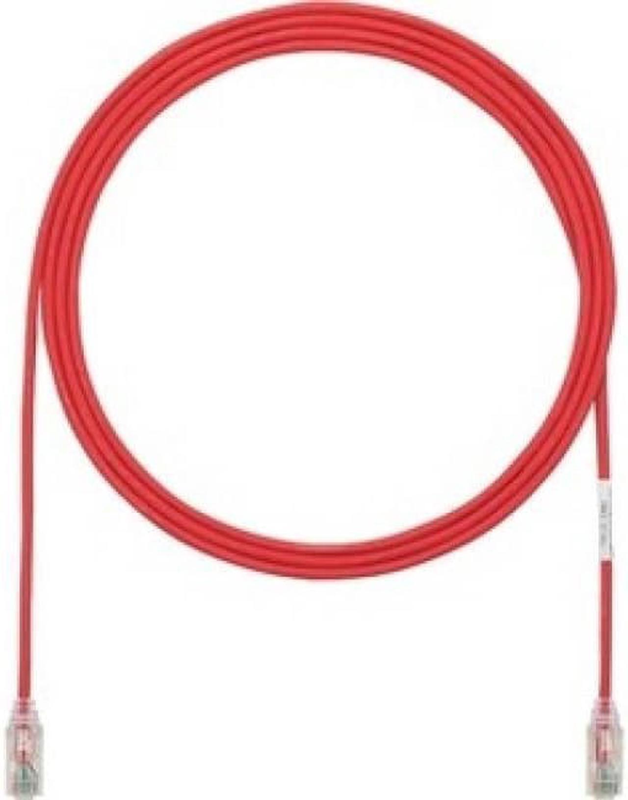 Alt view image 3 of 4 - Panduit Cat.6 UTP Patch Network Cable UTP28SP20RD