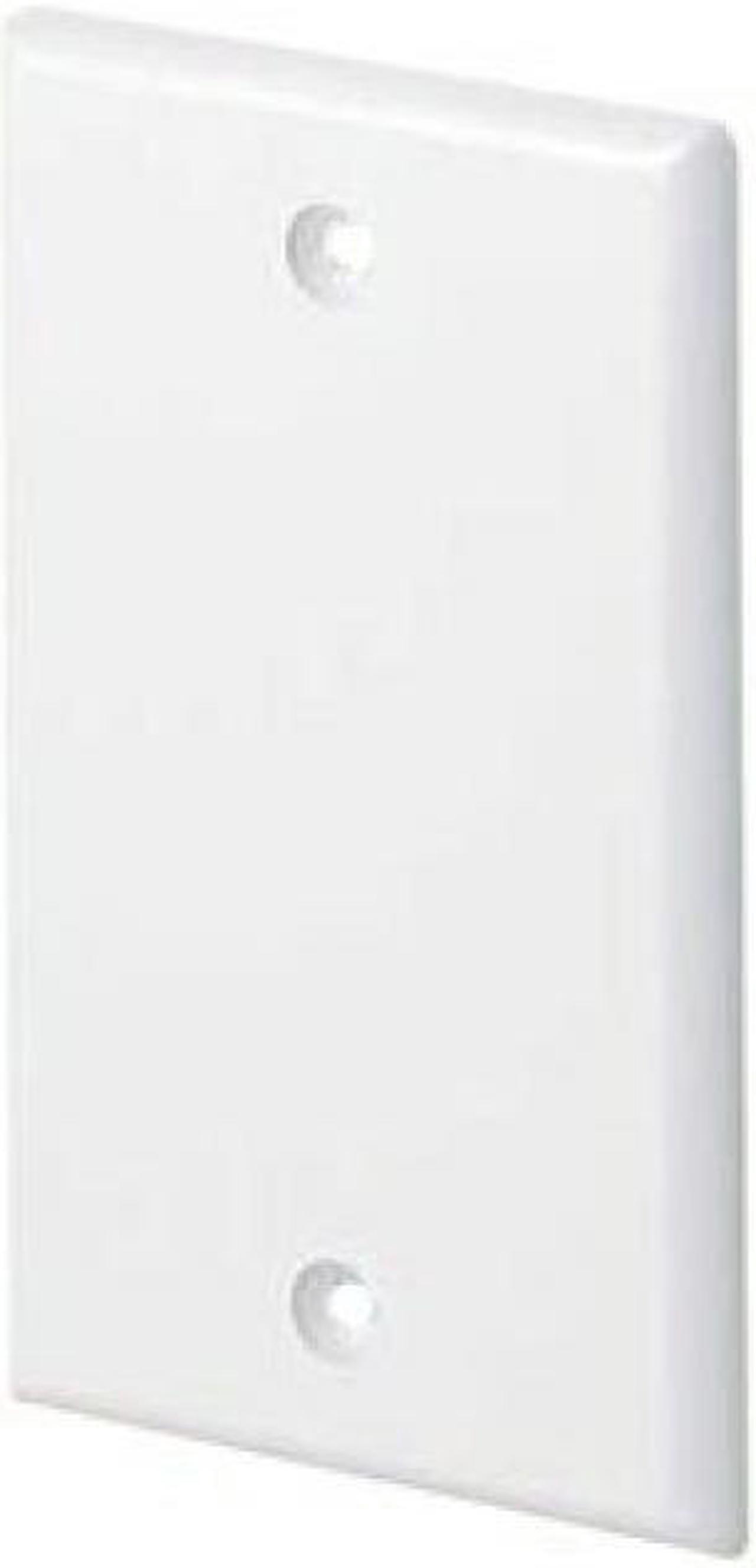 Alt view image 2 of 2 - Panduit Single Gang Blank Cover Faceplate CPNIW