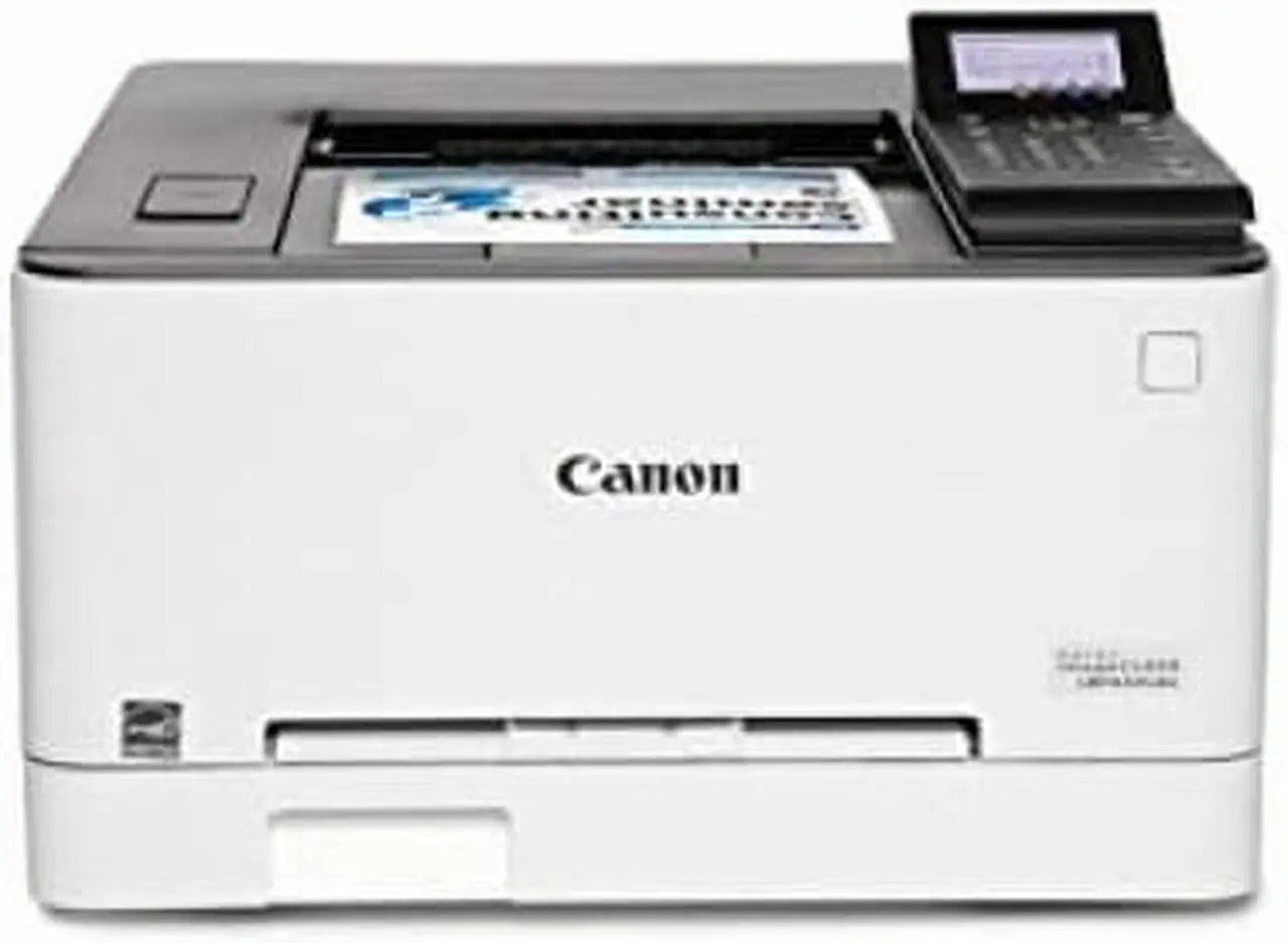 Alt view image 3 of 10 - Canon Color imageCLASS LBP633Cdw Laser Printer 5159C002