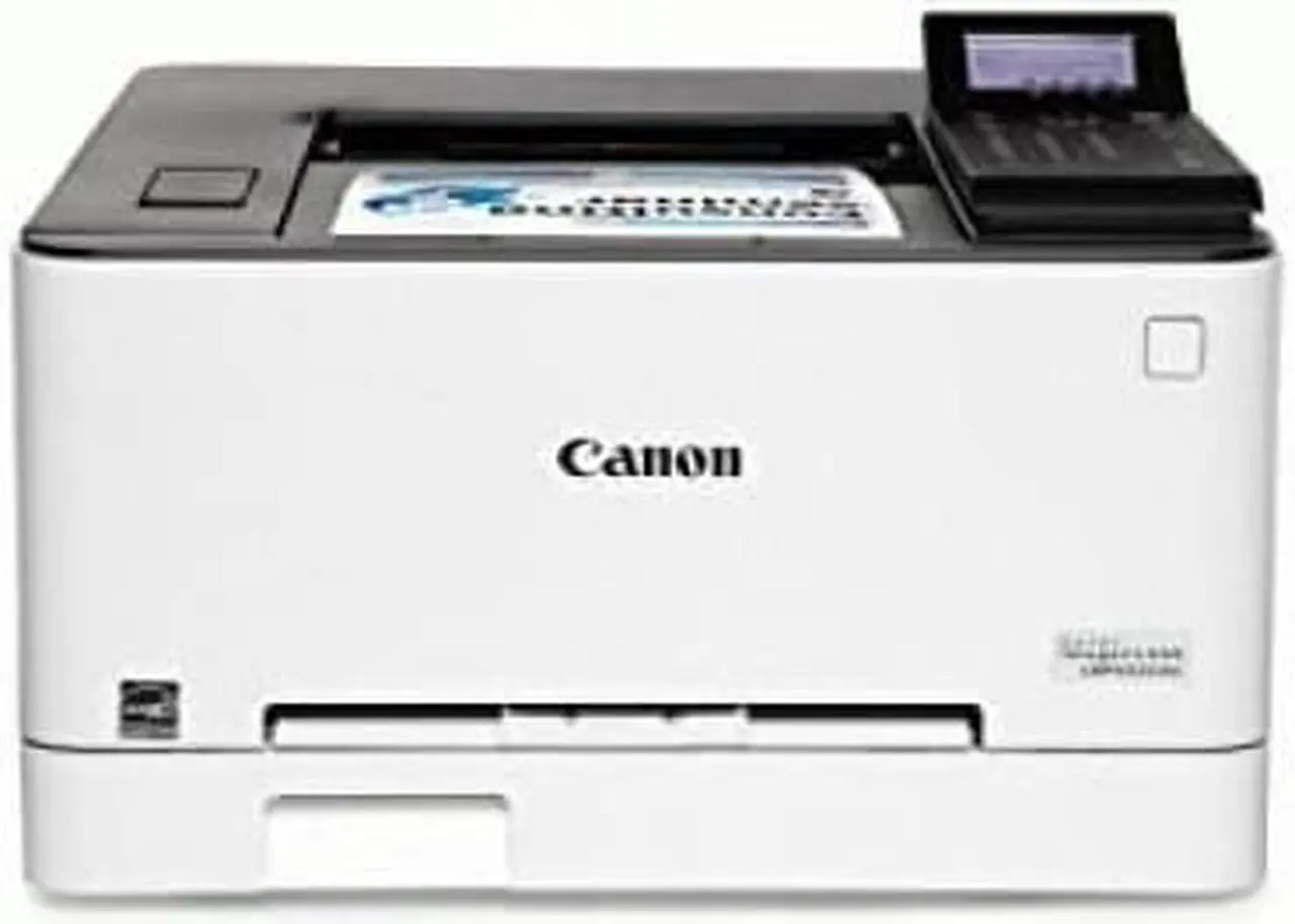 Alt view image 10 of 11 - Canon imageCLASS LBP632Cdw Desktop Wireless Laser Printer Color 5159C003