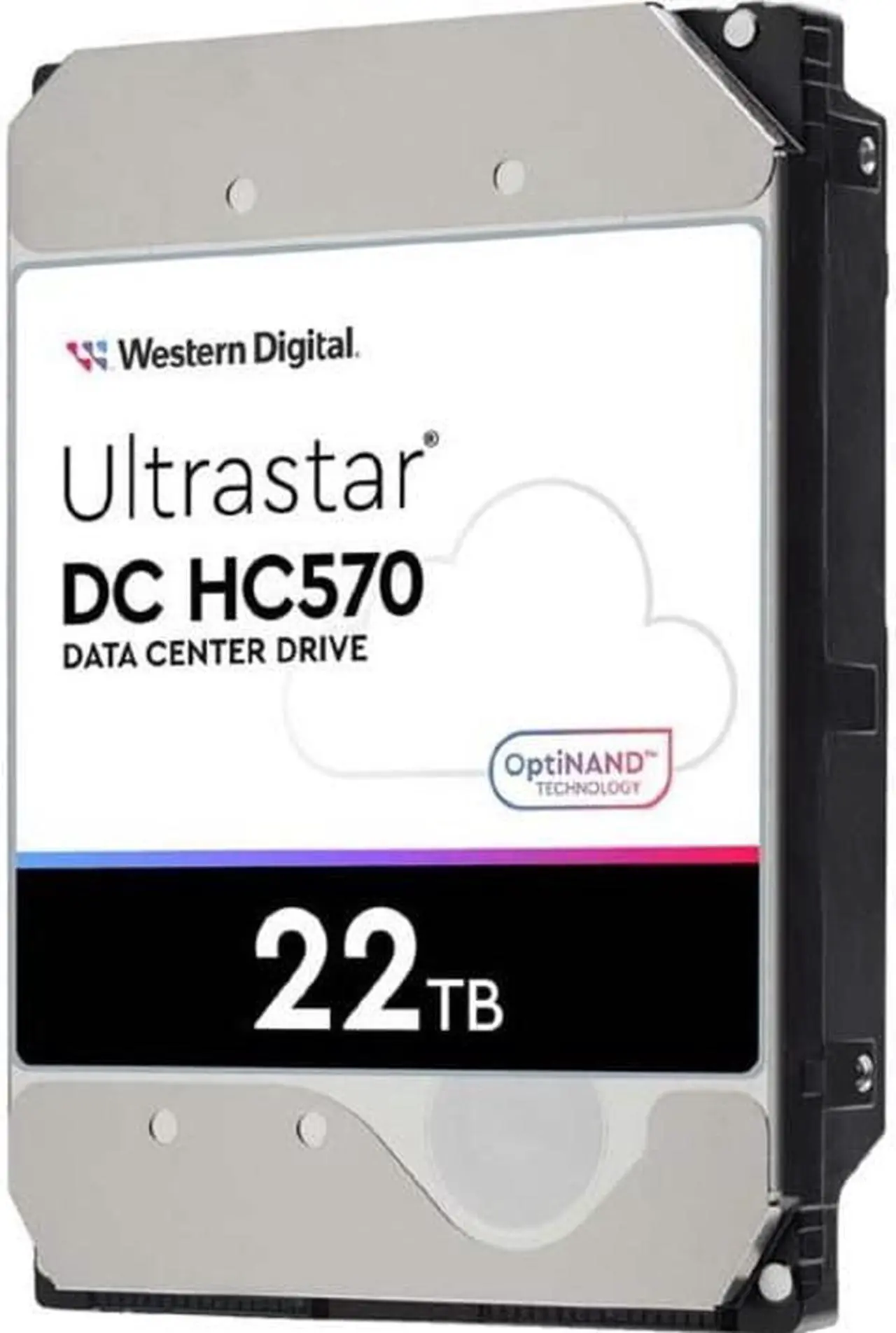 Alt view image 5 of 6 - HGST Ultrastar DC HC570 0F48052 22 TB Hard Drive 3.5" Internal SAS 12Gb/s SAS
