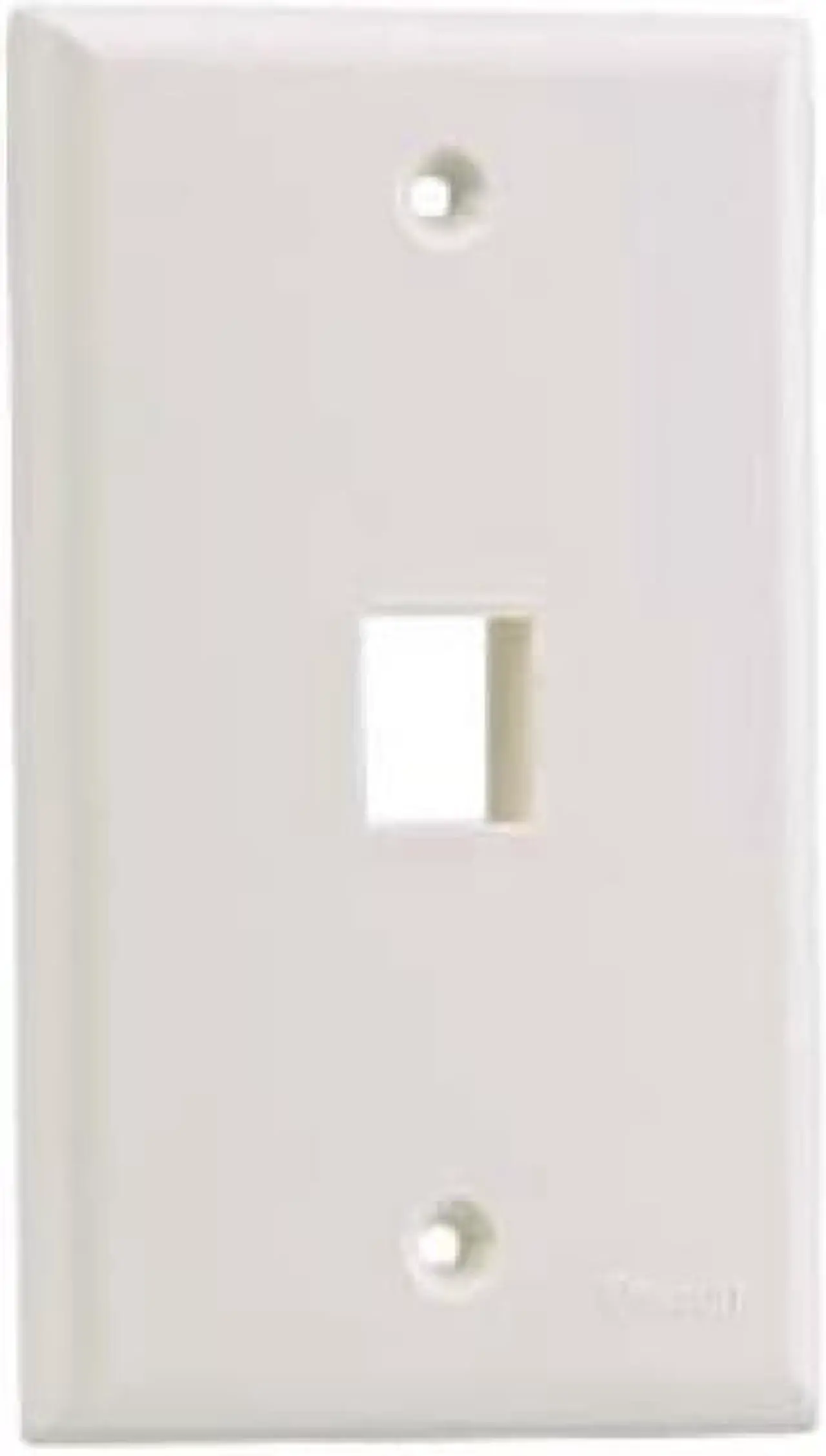 Alt view image 3 of 3 - PANDUIT 1 Socket Netkey Faceplate - 1 x Socket(s) - 1-gang - White