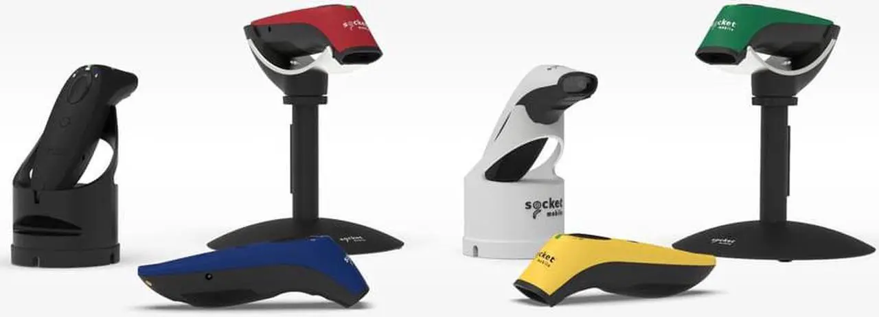 Alt view image 6 of 10 - Socket Mobile SocketScan S720 Linear Barcode Scanner CX40633126
