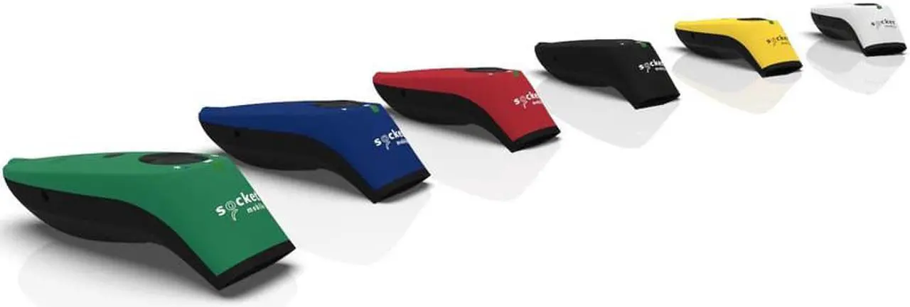 Alt view image 5 of 10 - Socket Mobile SocketScan S720 Linear Barcode Scanner CX40633126