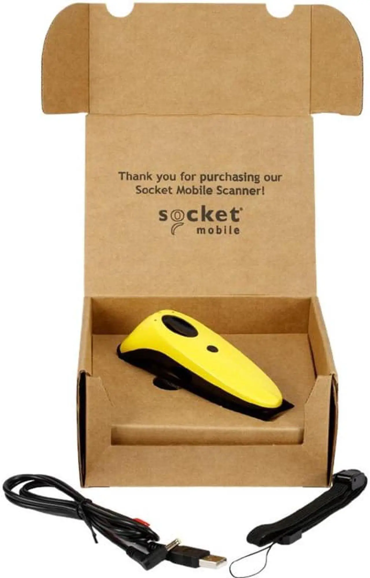 Alt view image 4 of 10 - Socket Mobile SocketScan S720 Linear Barcode Scanner CX40633126