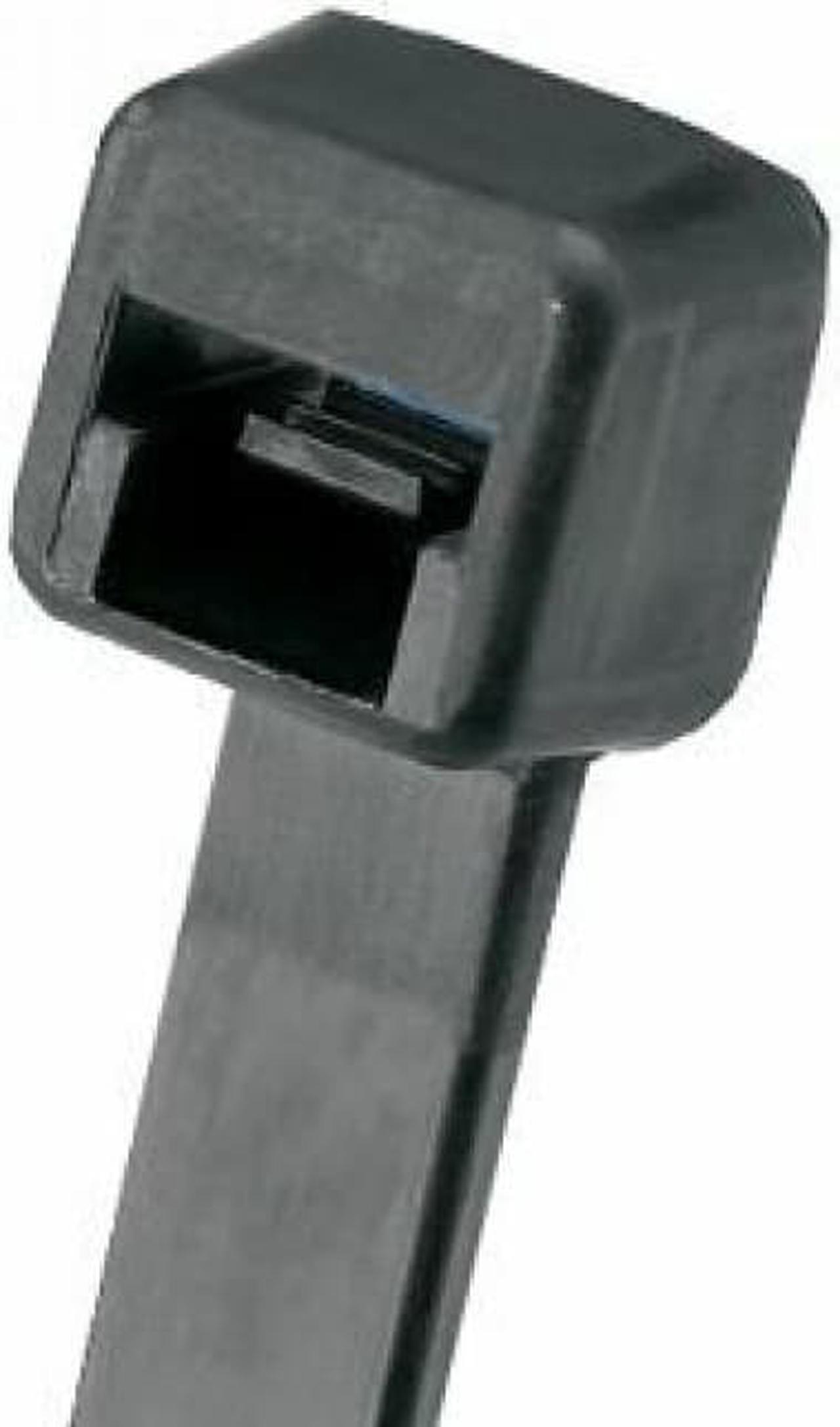 Alt view image 4 of 4 - PANDUIT Pan-Ty PLT Series Weather Resistant Cable Tie (plt2m-c0)