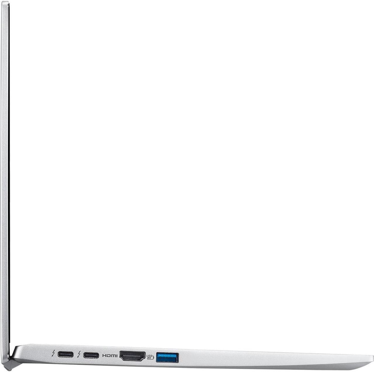 Alt view image 11 of 14 - Acer Swift 3 Intel Evo Thin & Light Laptop | 14" QHD 100% sRGB | Intel Core i7-1260P | Intel Iris Xe Graphics | 16GB LPDDR4X | 512GB SSD | Killer Wi-Fi 6E AX1675 | Windows 11 Home | SF314-512-78JG