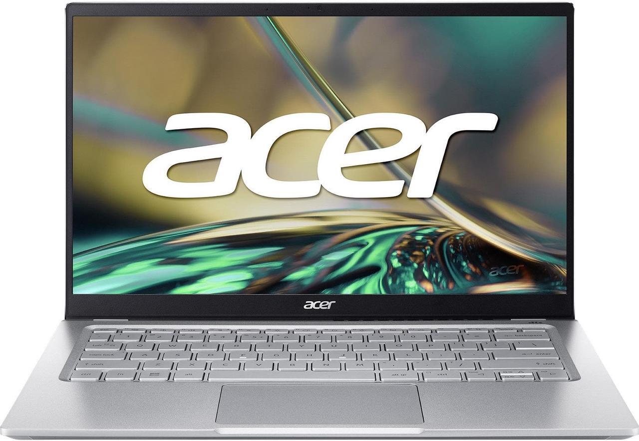 Alt view image 7 of 14 - Acer Swift 3 Intel Evo Thin & Light Laptop | 14" QHD 100% sRGB | Intel Core i7-1260P | Intel Iris Xe Graphics | 16GB LPDDR4X | 512GB SSD | Killer Wi-Fi 6E AX1675 | Windows 11 Home | SF314-512-78JG