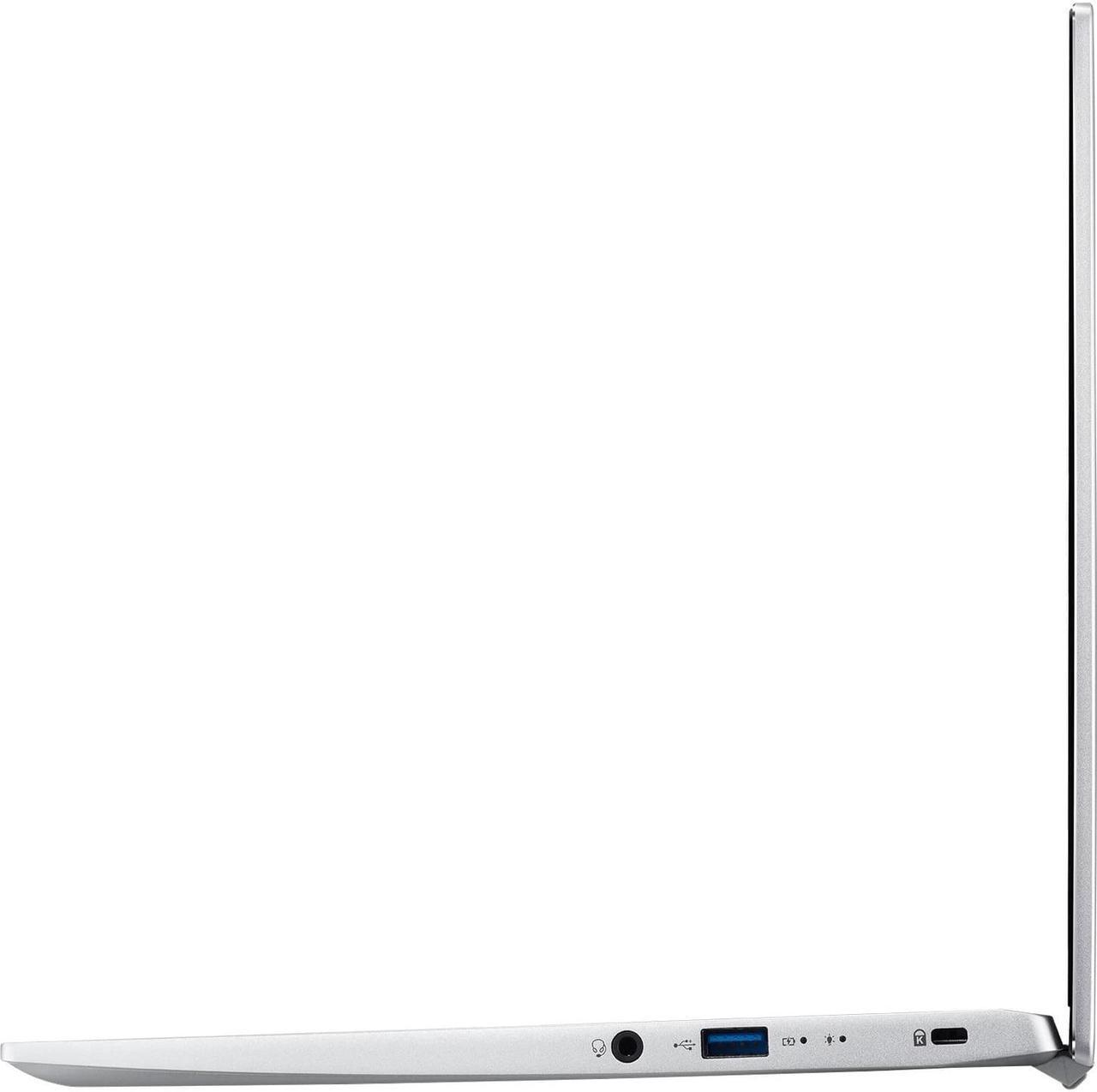 Alt view image 8 of 14 - Acer Swift 3 Intel Evo Thin & Light Laptop | 14" QHD 100% sRGB | Intel Core i7-1260P | Intel Iris Xe Graphics | 16GB LPDDR4X | 512GB SSD | Killer Wi-Fi 6E AX1675 | Windows 11 Home | SF314-512-78JG