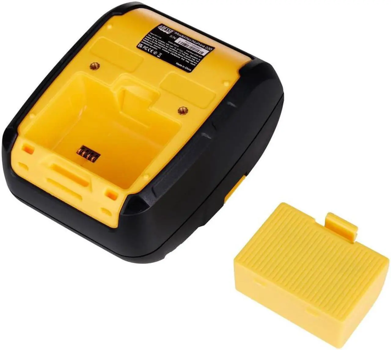 Alt view image 6 of 11 - Adesso NuPrint NuPrint 220B Retail, Delivery, Restaurant, Pharmacy, Transportation & Logistic, Parking Ticket Direct Thermal Printer