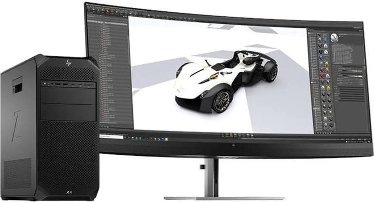 Alt view image 6 of 10 - HP Z4 G5 Workstation - 1 x Intel Xeon Hexa-core (6 Core) w3-2425 3 GHz - 16 GB DDR5 SDRAM RAM - 512 GB SSD - Tower - Black - Intel W790 Chip - Windows 11 Pro - NVIDIA T1000 4 GB Graphics - Serial ATA/