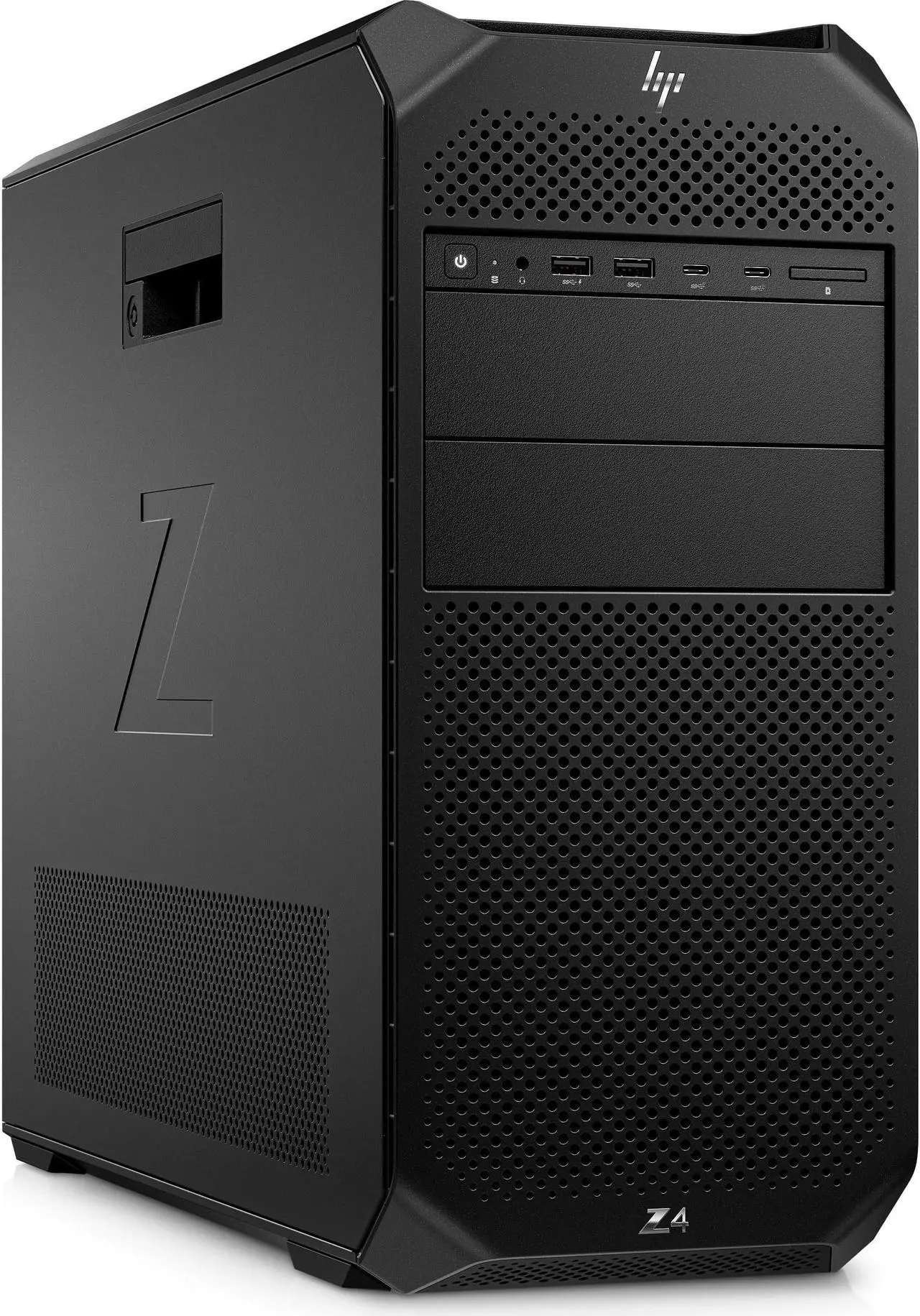 Alt view image 9 of 10 - HP Z4 G5 Workstation - 1 x Intel Xeon Hexa-core (6 Core) w3-2425 3 GHz - 16 GB DDR5 SDRAM RAM - 512 GB SSD - Tower - Black - Intel W790 Chip - Windows 11 Pro - NVIDIA T1000 4 GB Graphics - Serial ATA/