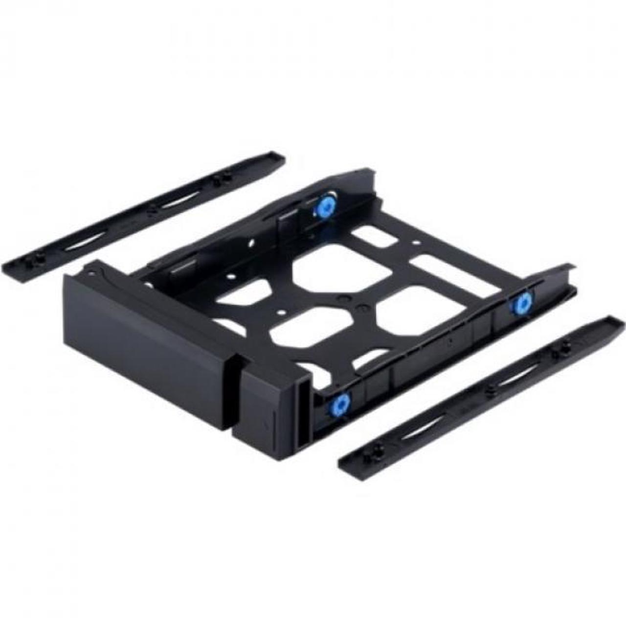 Alt view image 6 of 7 - QNAP TRAY-35-NK-BLK06 HDD tray for TS-473, TS-673, TS-873, TS-1677X