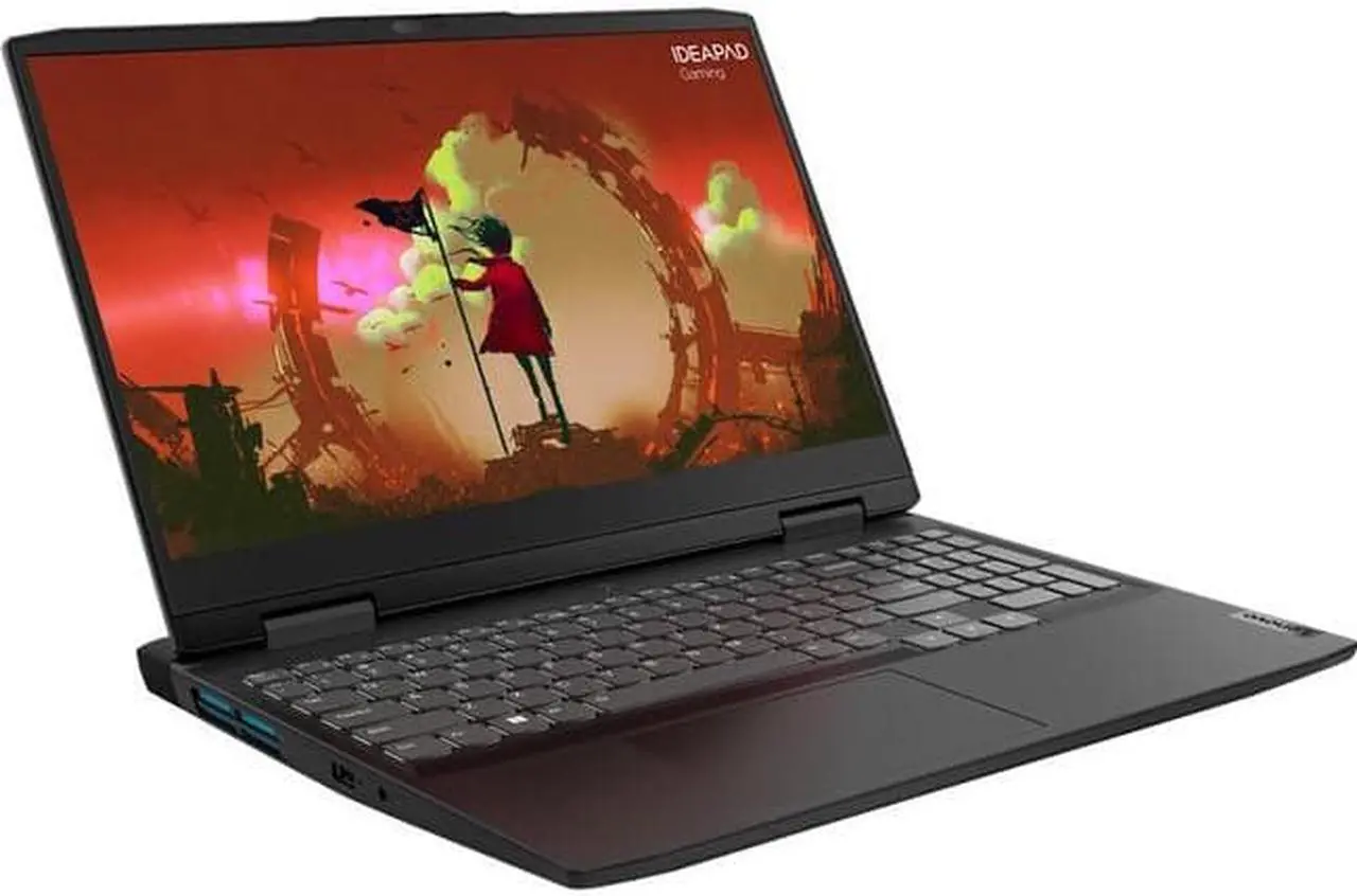 Alt view image 9 of 20 - Lenovo IdeaPad Gaming 3 - (2022) - Essential Gaming Laptop Computer - 15.6" FHD - 120Hz - AMD Ryzen 5 6600H - NVIDIA GeForce RTX 3050 - 8GB DDR5 RAM - 256GB NVMe Storage - Windows 11 Home