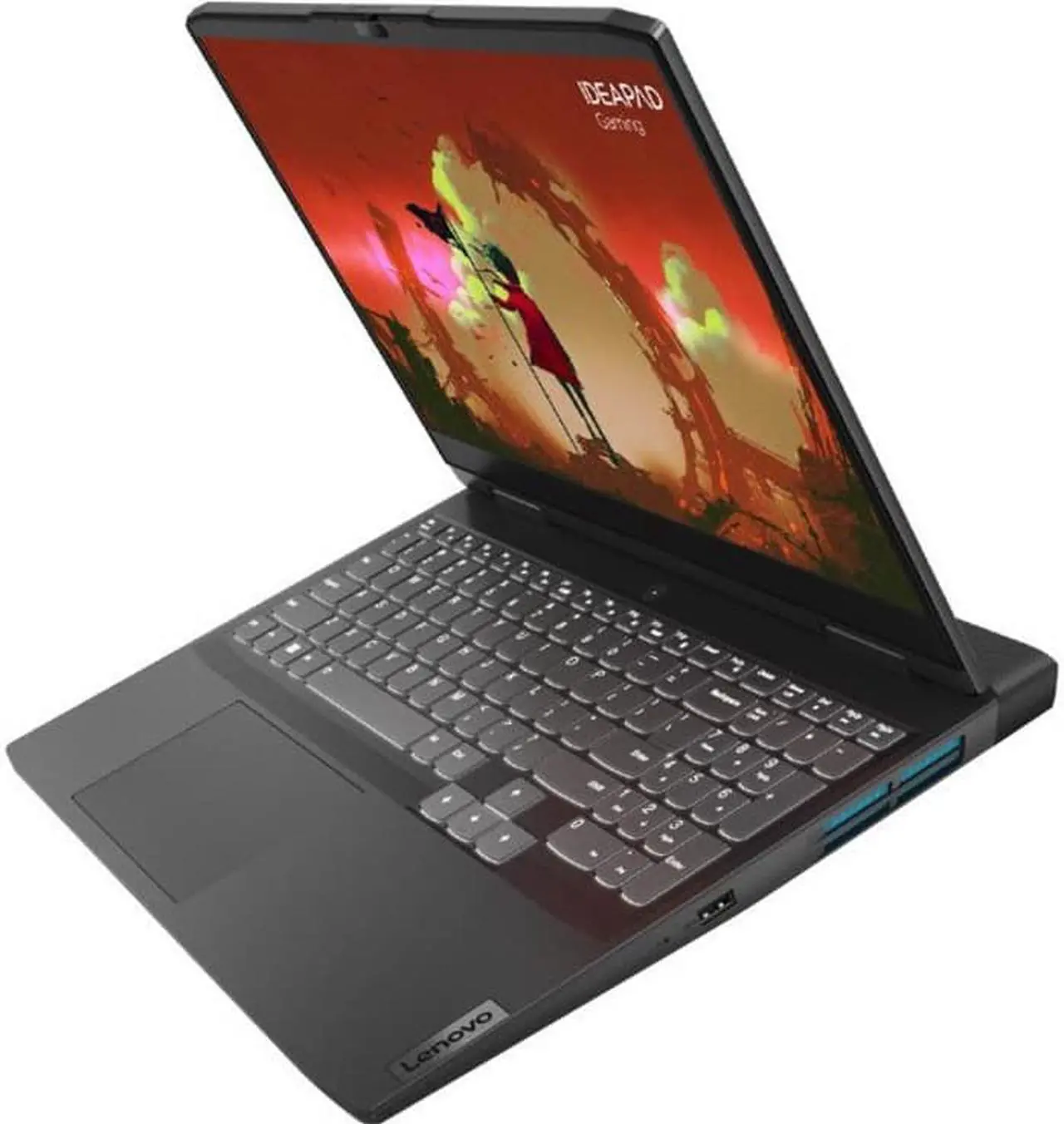 Alt view image 15 of 20 - Lenovo IdeaPad Gaming 3 - (2022) - Essential Gaming Laptop Computer - 15.6" FHD - 120Hz - AMD Ryzen 5 6600H - NVIDIA GeForce RTX 3050 - 8GB DDR5 RAM - 256GB NVMe Storage - Windows 11 Home