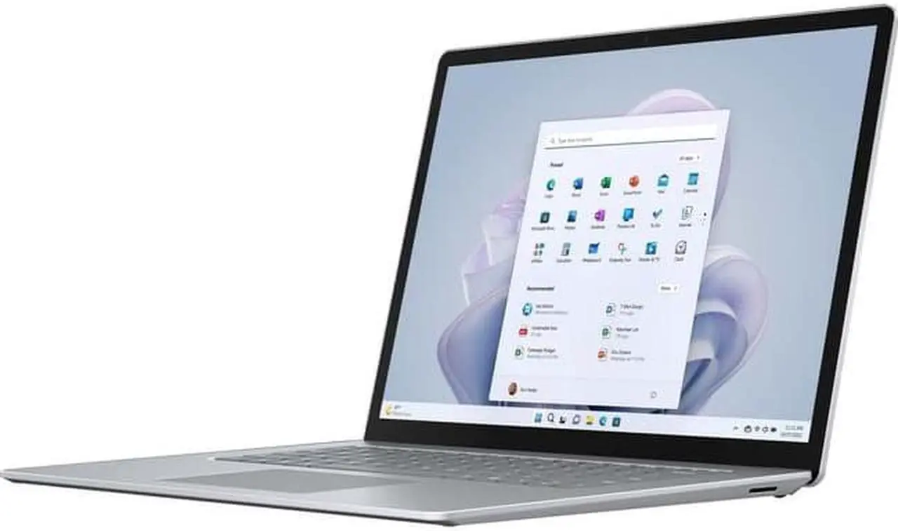 Alt view image 3 of 18 - Microsoft Surface Laptop 5 Notebook i7-1265U 16 GB 256 GB Windows 11 Pro