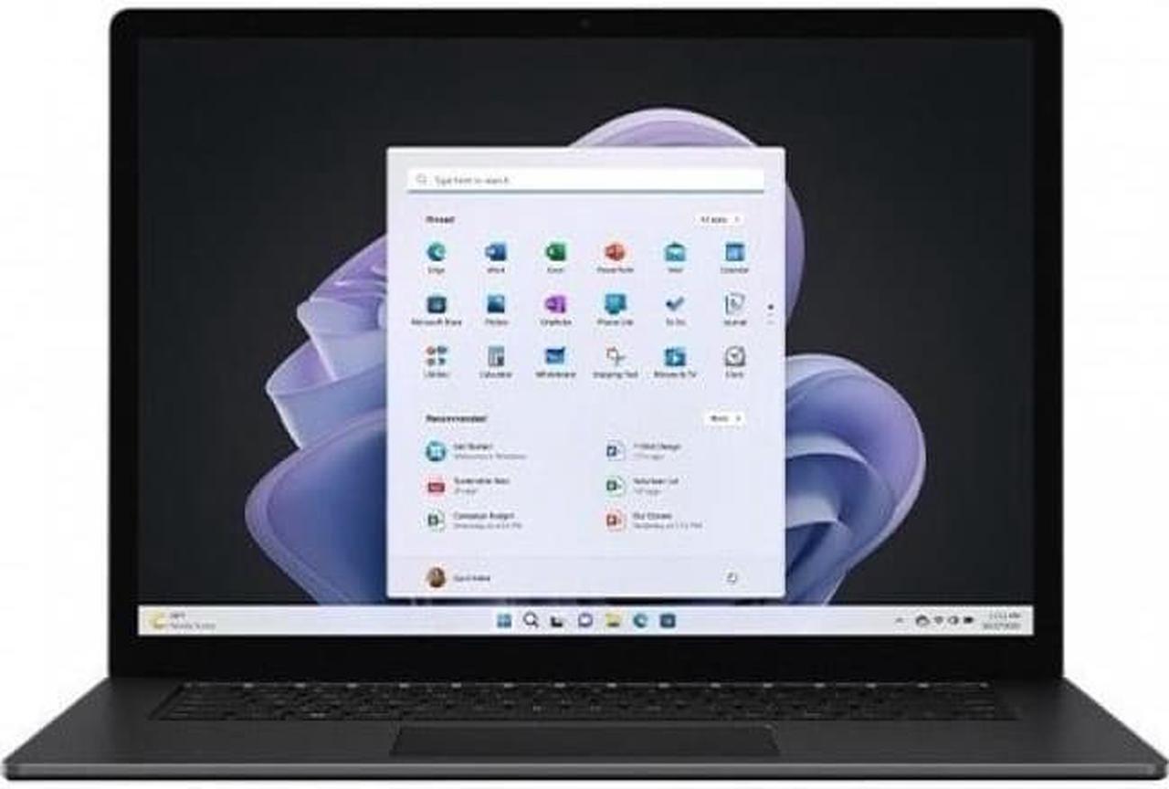 Alt view image 7 of 11 - Microsoft Surface Laptop 5 Notebook i7-1265U 16 GB 256 GB Windows 10 Pro