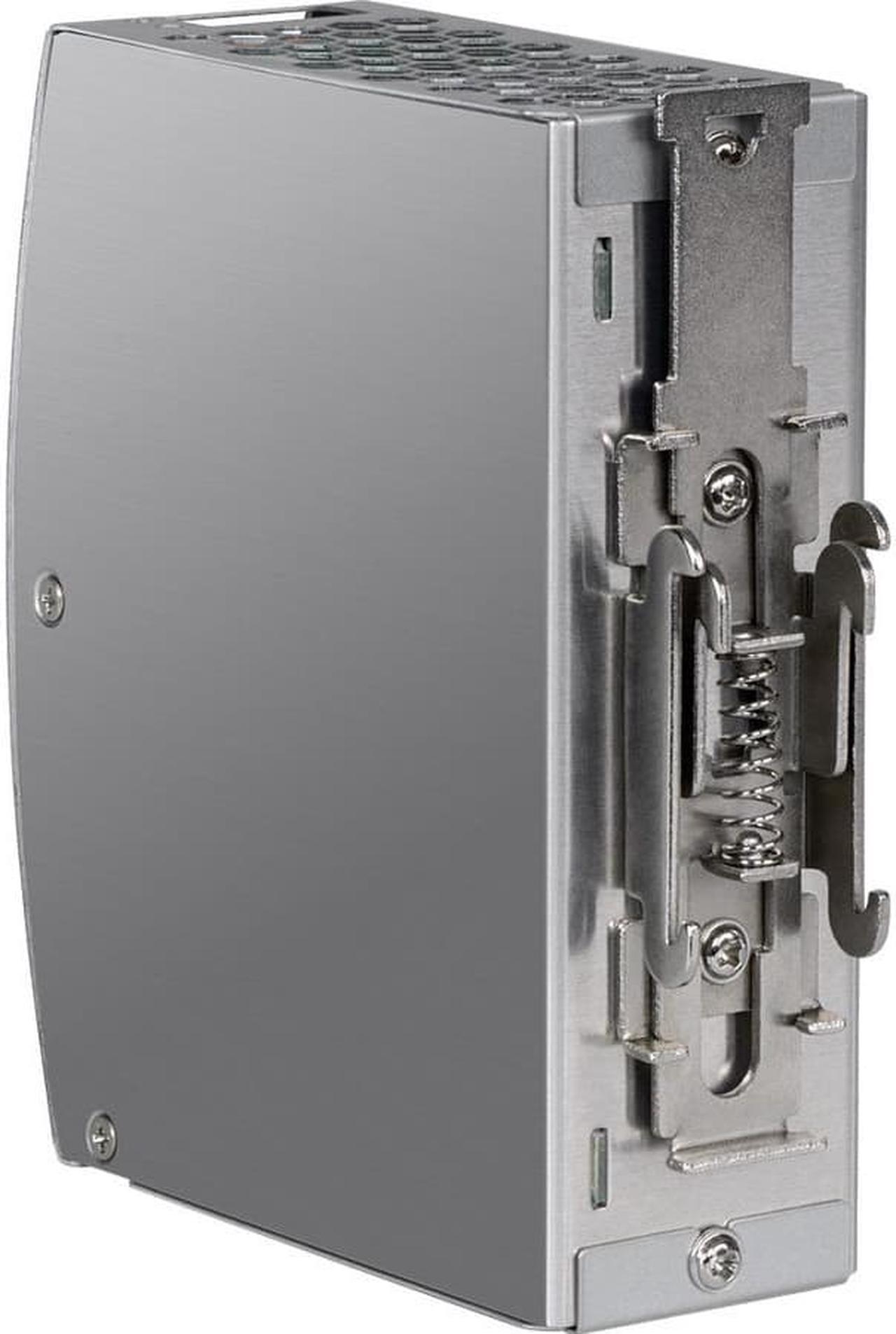 Alt view image 11 of 12 - TRENDnet TI-S15052, 150W, 52V DC, 2.89A AC to DC DIN-Rail Power Supply with PFC Function