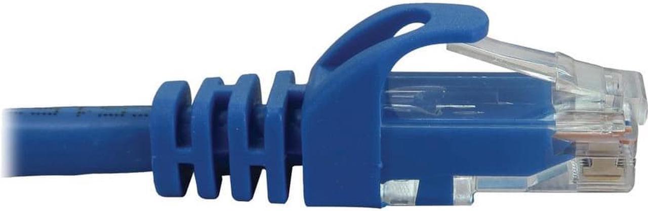 Alt view image 7 of 14 - Tripp Lite Cat6a 10G Snagless Molded UTP Ethernet Cable (RJ45 M/M) N261-050-BL