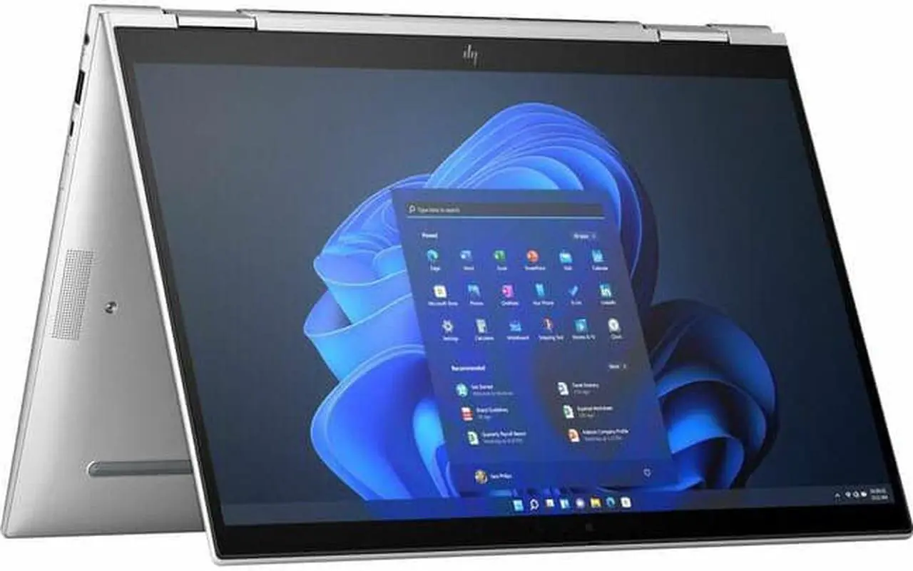 Alt view image 4 of 10 - Elite x360 830 G10 13.3" Convertible 2 in 1 Notebook - WUXGA - 1920 x 1200 - Intel Core i5 13th Gen i5-1335U Deca-core (10 Core) - Intel Evo Platform - 16 GB Total RAM - 16 GB On-board Memory - 2