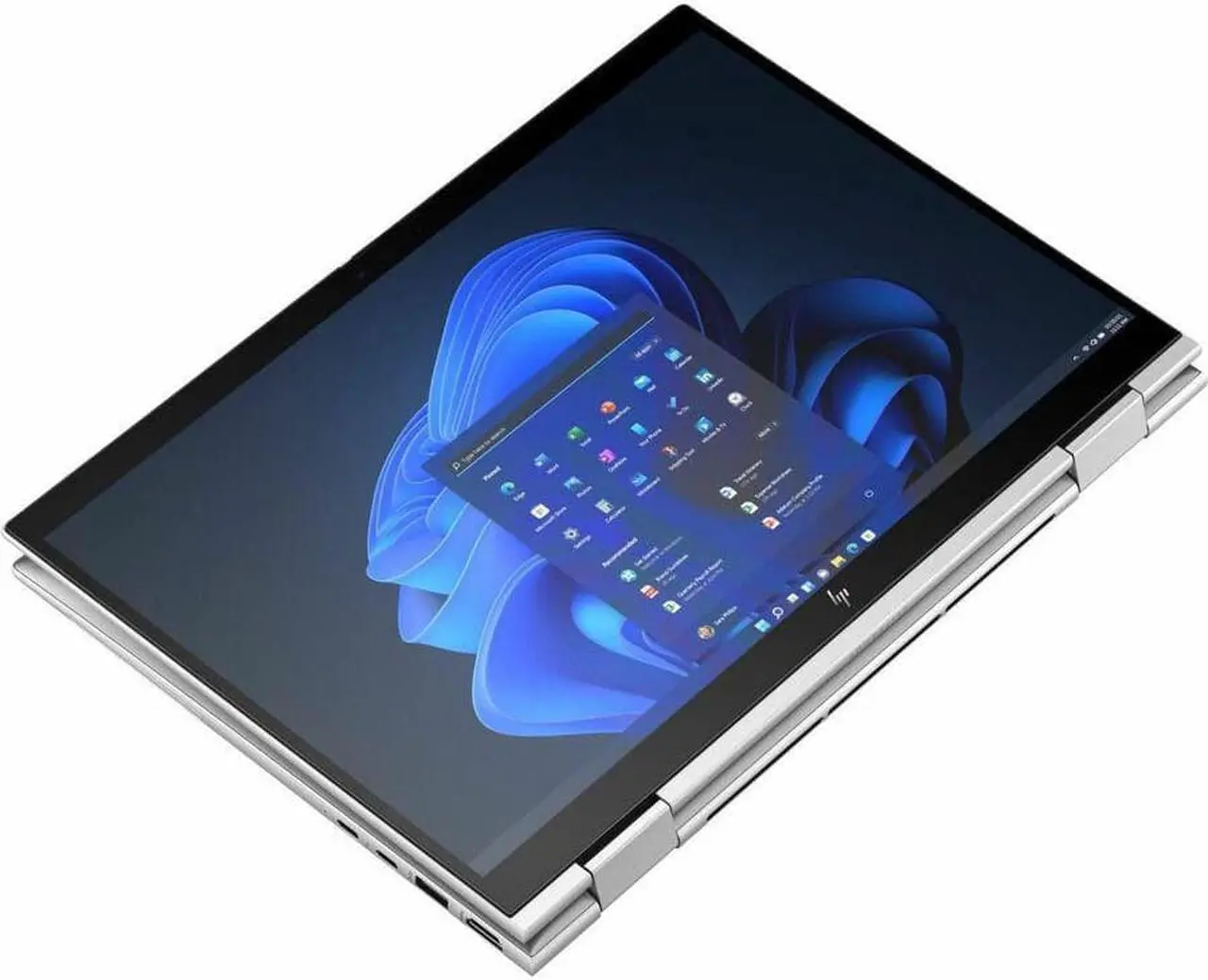 Alt view image 9 of 10 - Elite x360 830 G10 13.3" Convertible 2 in 1 Notebook - WUXGA - 1920 x 1200 - Intel Core i5 13th Gen i5-1335U Deca-core (10 Core) - Intel Evo Platform - 16 GB Total RAM - 16 GB On-board Memory - 2