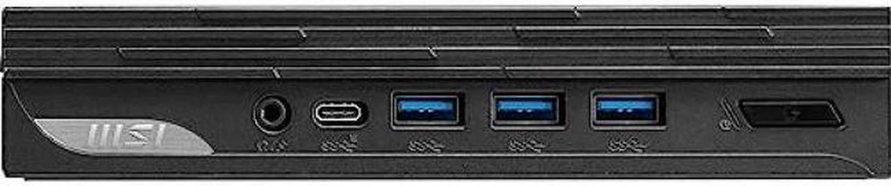 Alt view image 4 of 16 - MSI Desktop Computer PRO DP10 13M-059US Intel Core i5-1340P 8GB DDR4 1TB PCIe SSD Intel Iris Xe Graphics Windows 11 Pro 64-bit