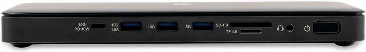 Alt view image 5 of 20 - IOGEAR Docking Station Dock Pro USB4 8K Triple View - GUD4C8K3