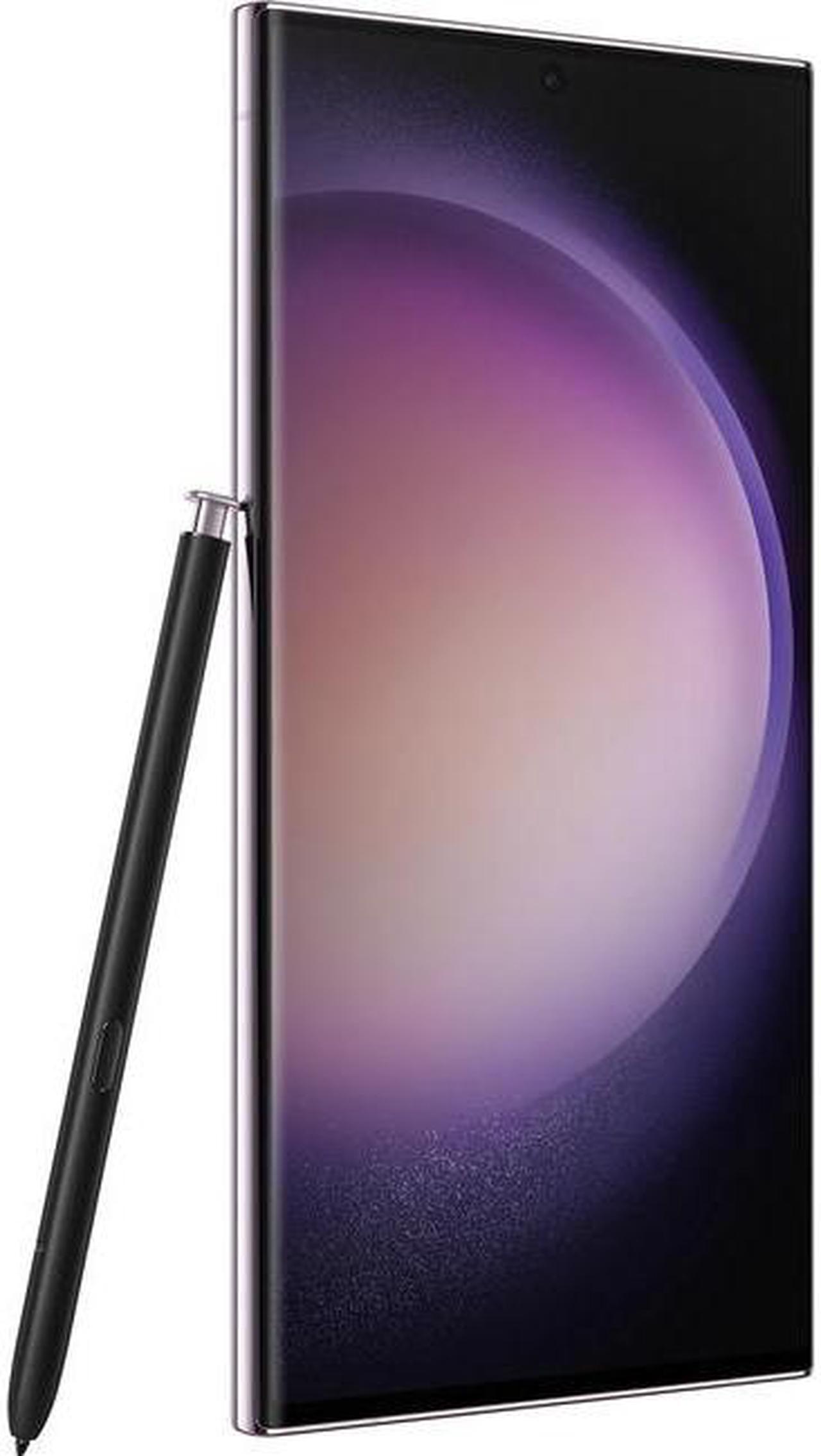 Alt view image 8 of 15 - Samsung - Galaxy S23 Ultra 256GB (Unlocked) - Lavender