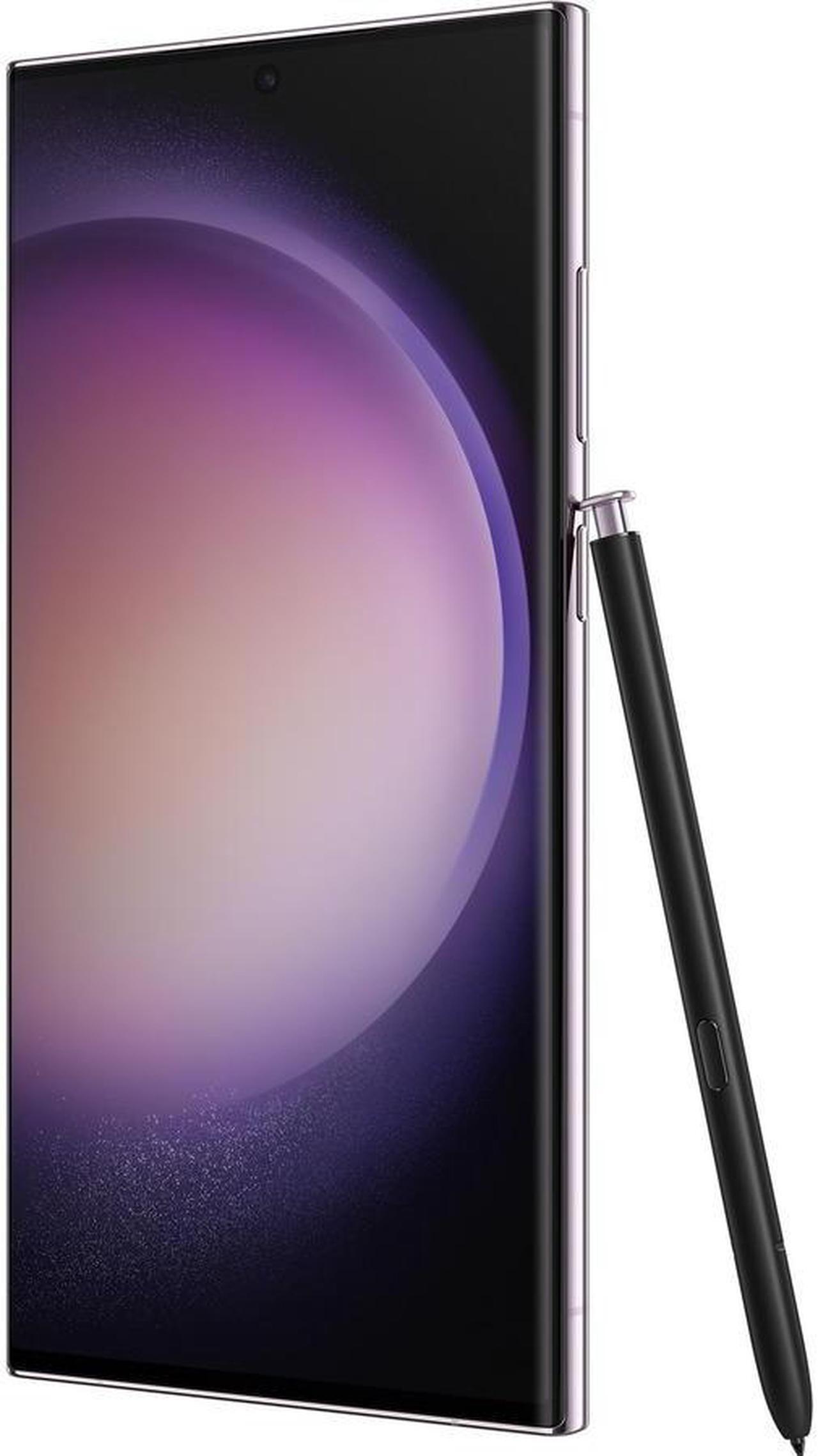 Alt view image 14 of 15 - Samsung - Galaxy S23 Ultra 256GB (Unlocked) - Lavender