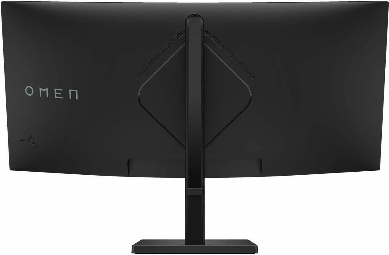 Alt view image 12 of 20 - OMEN by HP 34 inch WQHD 165Hz Curved Gaming Monitor - OMEN 34c 34" WQHD (3440 x