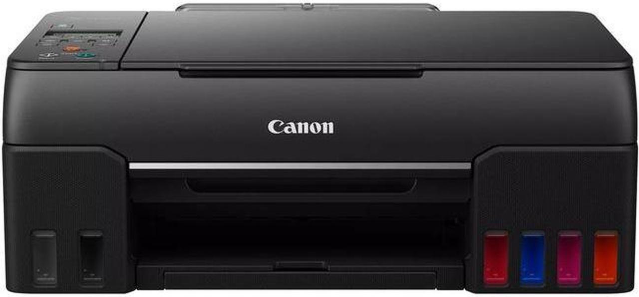 Alt view image 4 of 20 - Canon PIXMA G620 Wireless MegaTank Photo AIO Color Inkjet Printer #4620C002