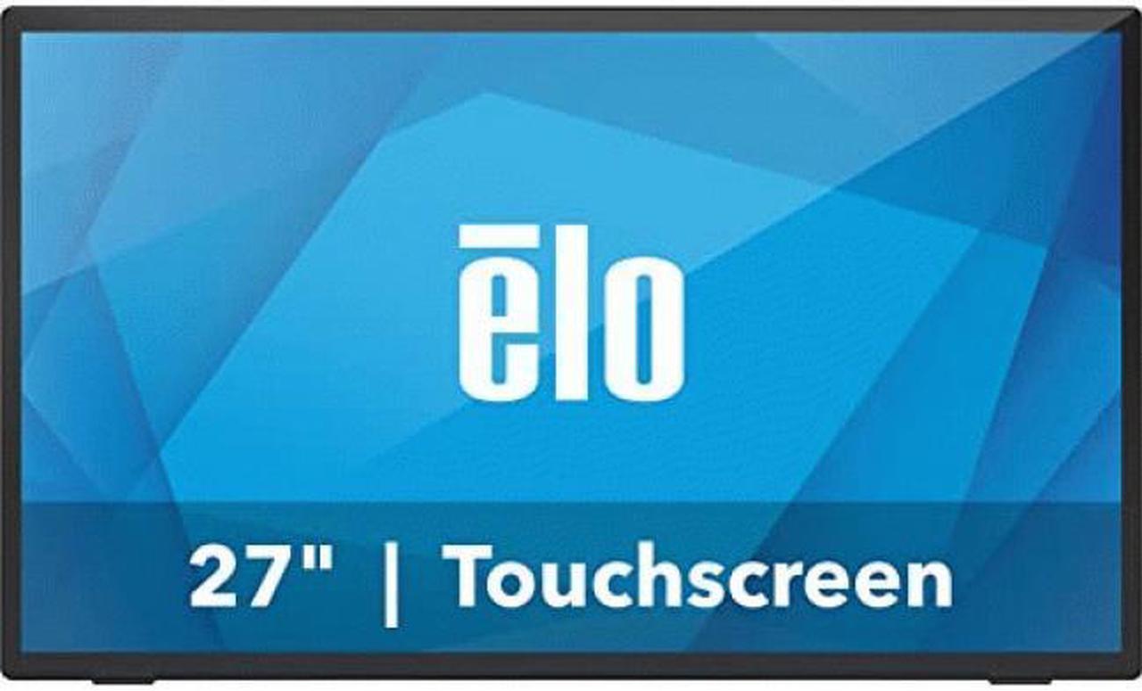 Main image of Elo 2770L - 27" Touchscreen Monitor with Anti-Glare Glass - 10 Touch, 1920 x 1080, Black