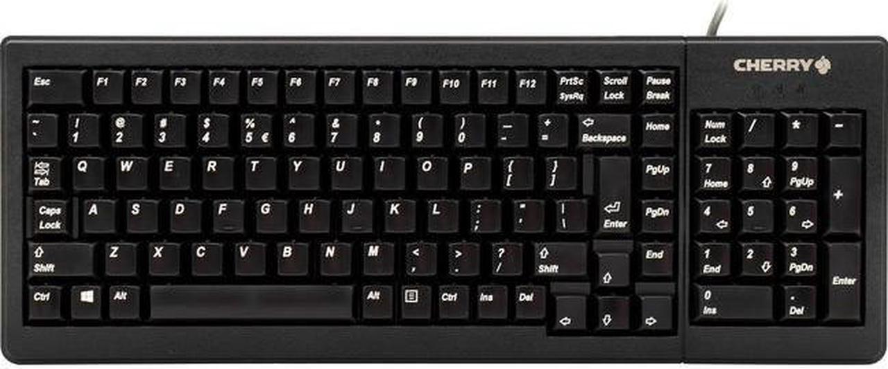 Alt view image 8 of 11 - Cherry XS G84-5200 Complete Keyboard