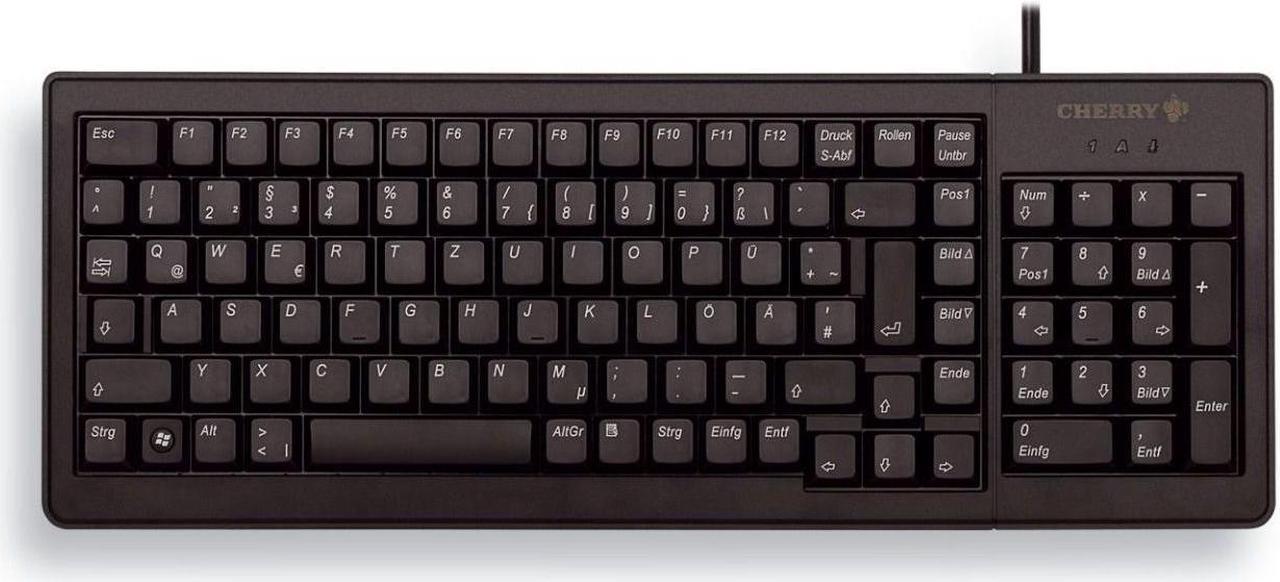Alt view image 10 of 11 - Cherry XS G84-5200 Complete Keyboard