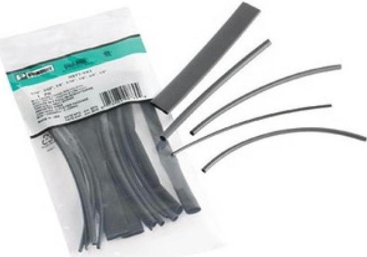 Alt view image 3 of 3 - Panduit DRY-SHRINK Thin Wall Heat Shrink - Heat shrink tubing kit - 6 in - black