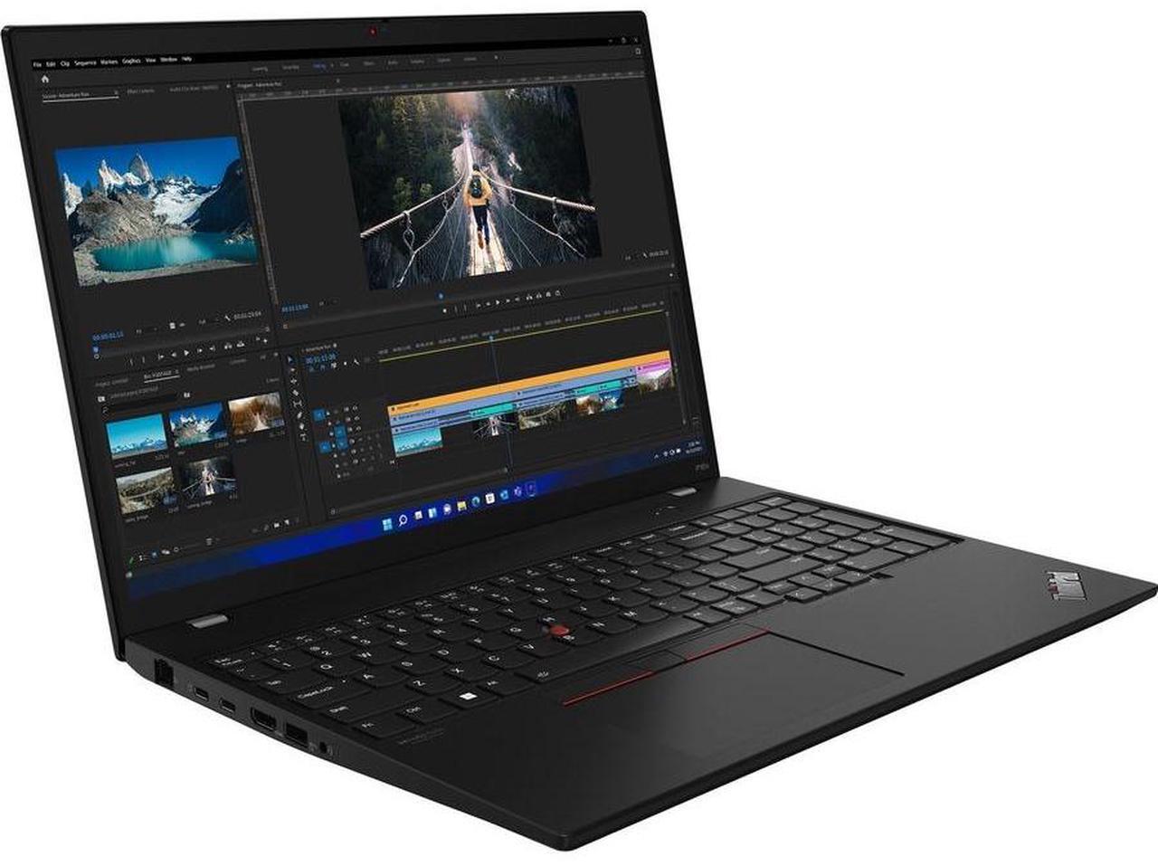 Alt view image 6 of 20 - Lenovo ThinkPad P16s Gen 2 21K9001CUS 16" Touchscreen Mobile Workstation - WUXGA - 1920 x 1200 - AMD Ryzen 7 PRO 7840U Octa-core (8 Core) 3.30 GHz - 32 GB Total RAM - 32 GB On-board Memory - 512