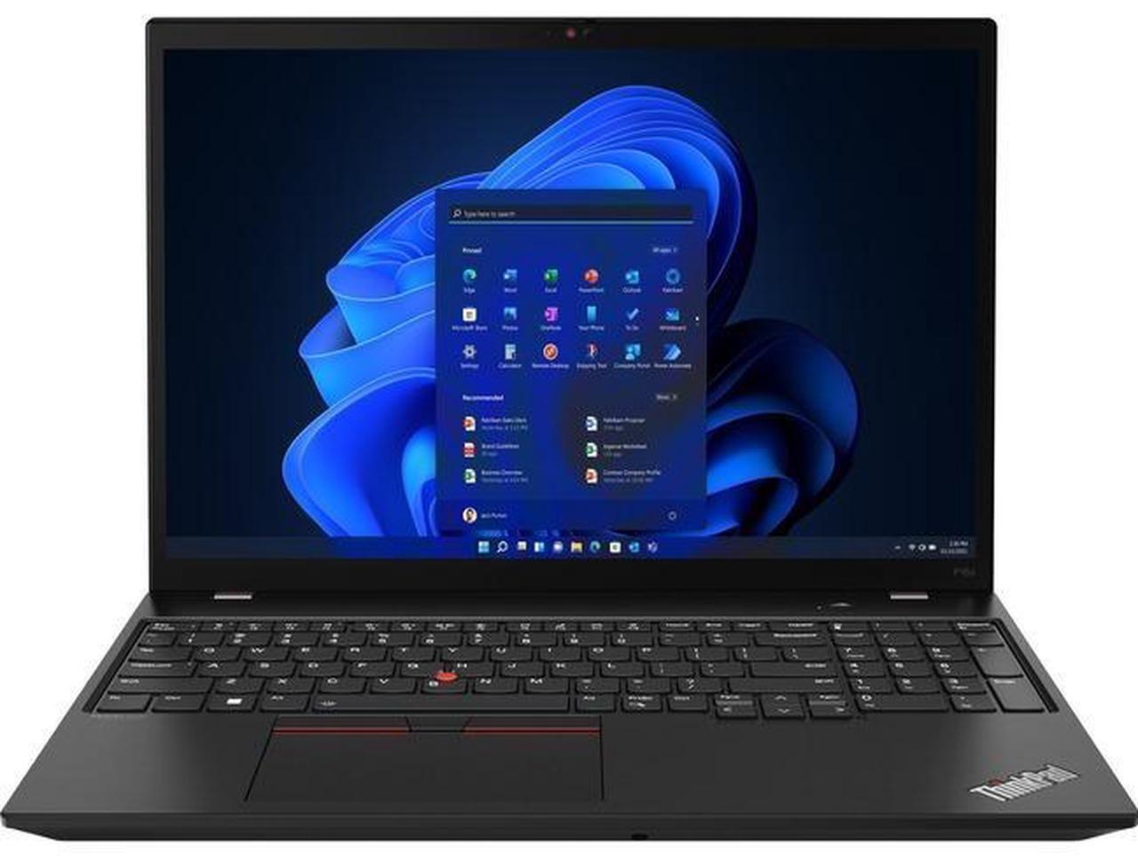 Alt view image 3 of 20 - Lenovo ThinkPad P16s Gen 2 21K9001CUS 16" Touchscreen Mobile Workstation - WUXGA - 1920 x 1200 - AMD Ryzen 7 PRO 7840U Octa-core (8 Core) 3.30 GHz - 32 GB Total RAM - 32 GB On-board Memory - 512