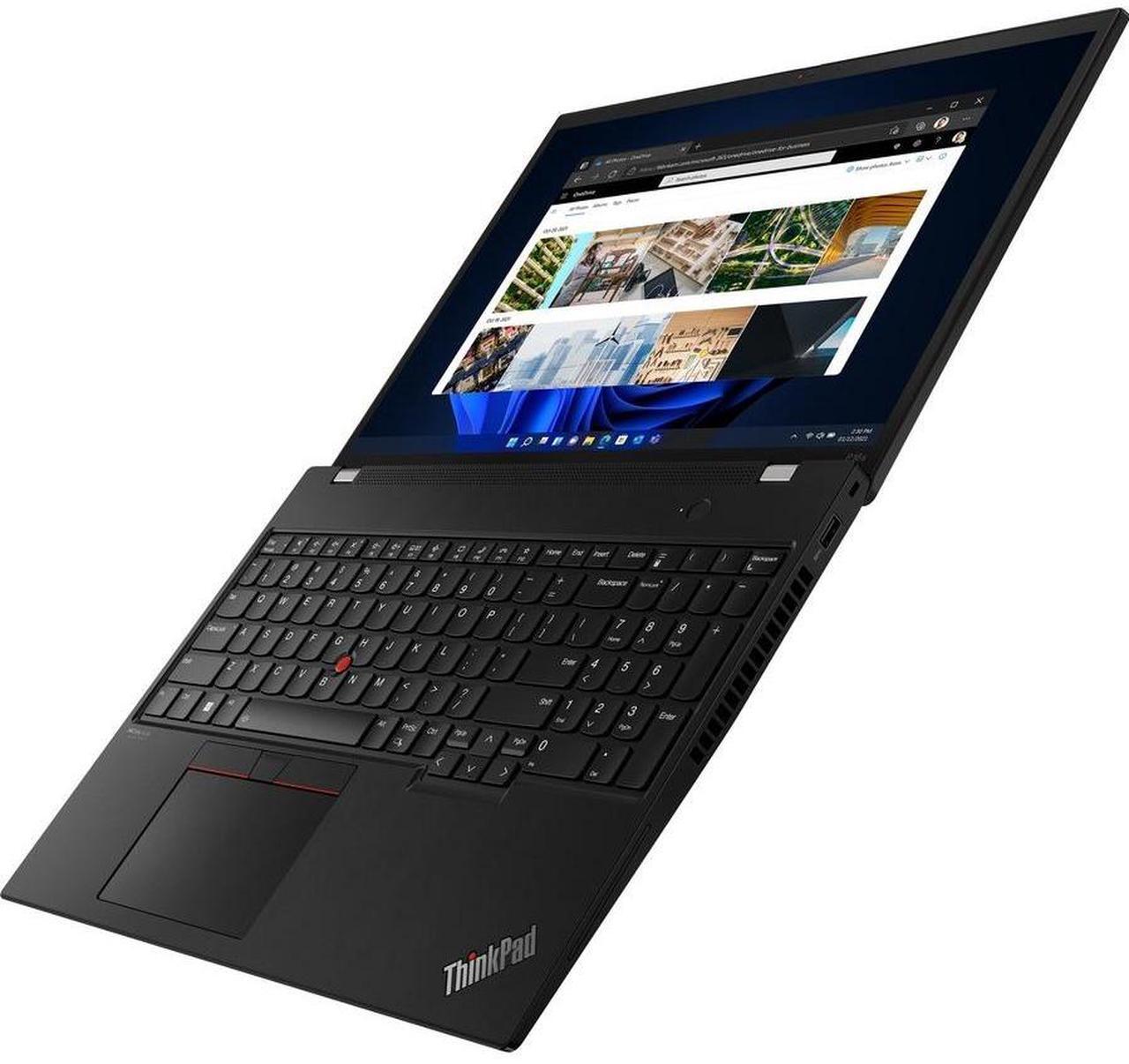 Alt view image 5 of 20 - Lenovo ThinkPad P16s Gen 2 21K9001CUS 16" Touchscreen Mobile Workstation - WUXGA - 1920 x 1200 - AMD Ryzen 7 PRO 7840U Octa-core (8 Core) 3.30 GHz - 32 GB Total RAM - 32 GB On-board Memory - 512