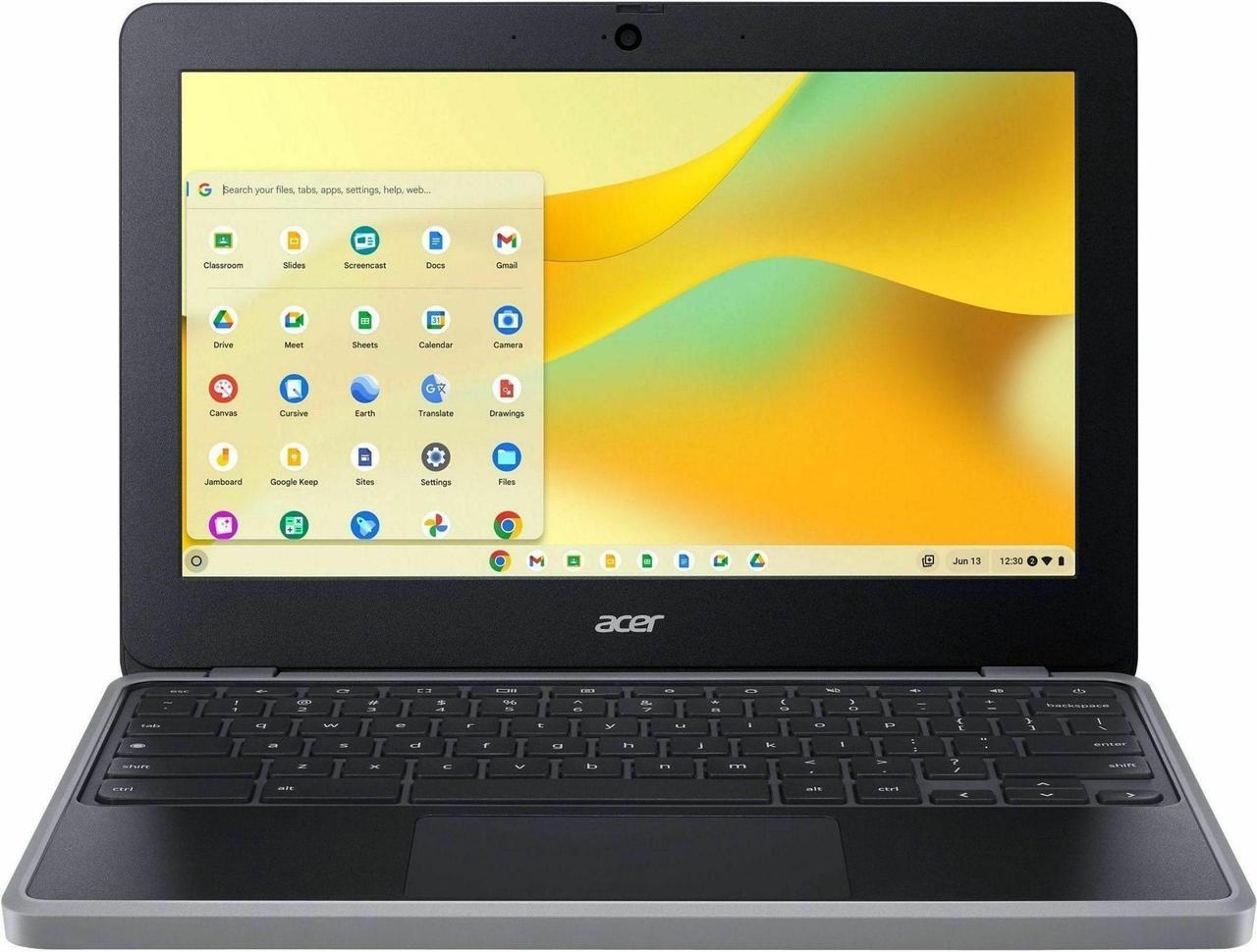 Alt view image 6 of 9 - Acer Chromebook 311 C723T C723T-K186 11.6" Touchscreen Chromebook - HD - 1366 x 768 - Octa-core (ARM Cortex A76 Dual-core (2 Core) 2.20 GHz + Cortex A55 Hexa-core (6 Core) 2 GHz) - 8 GB Total RAM