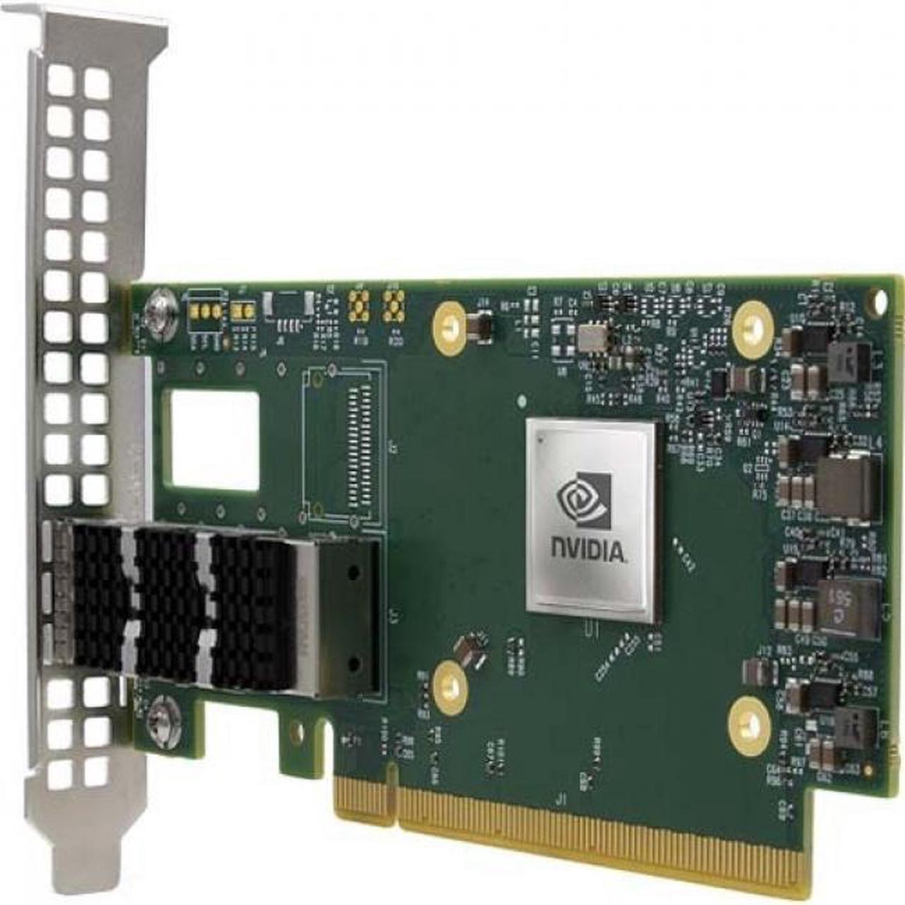 Main image of Mellanox- NVIDIA ConnectX-6 Dx MCX623105AN-VDAT - Crypto disabled - network adapter - PCIe 4.0 x16 - 200 Gigabit QSFP56 x 1