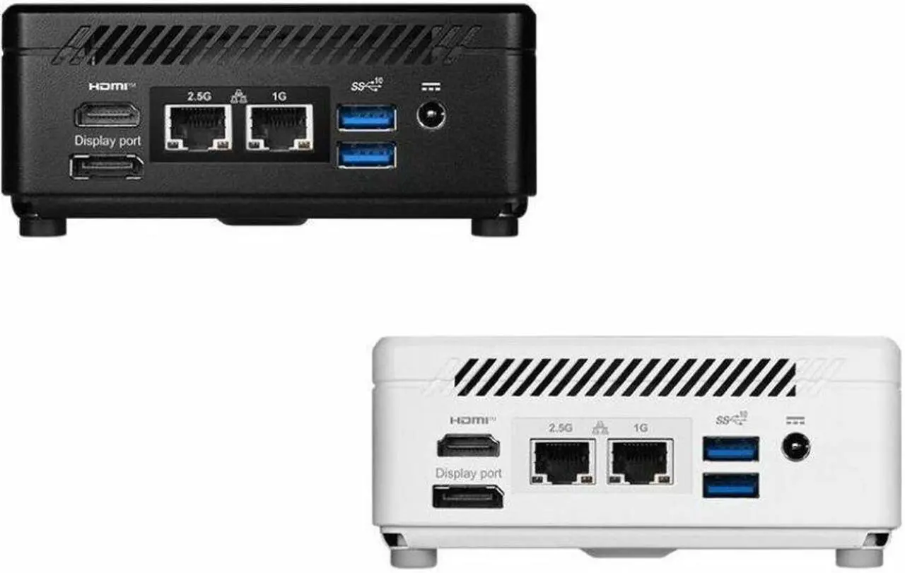 Alt view image 3 of 14 - MSI Cubi 5 12M Cubi 5 12M-093BUS Barebone System - Mini PC - Intel Core i5 12th Gen i5-1235U Deca-core (10 Core) - Intel Chip - 64 GB DDR4 SDRAM DDR4-3200/PC4-25600 Maximum RAM Support - 2 Total Memor