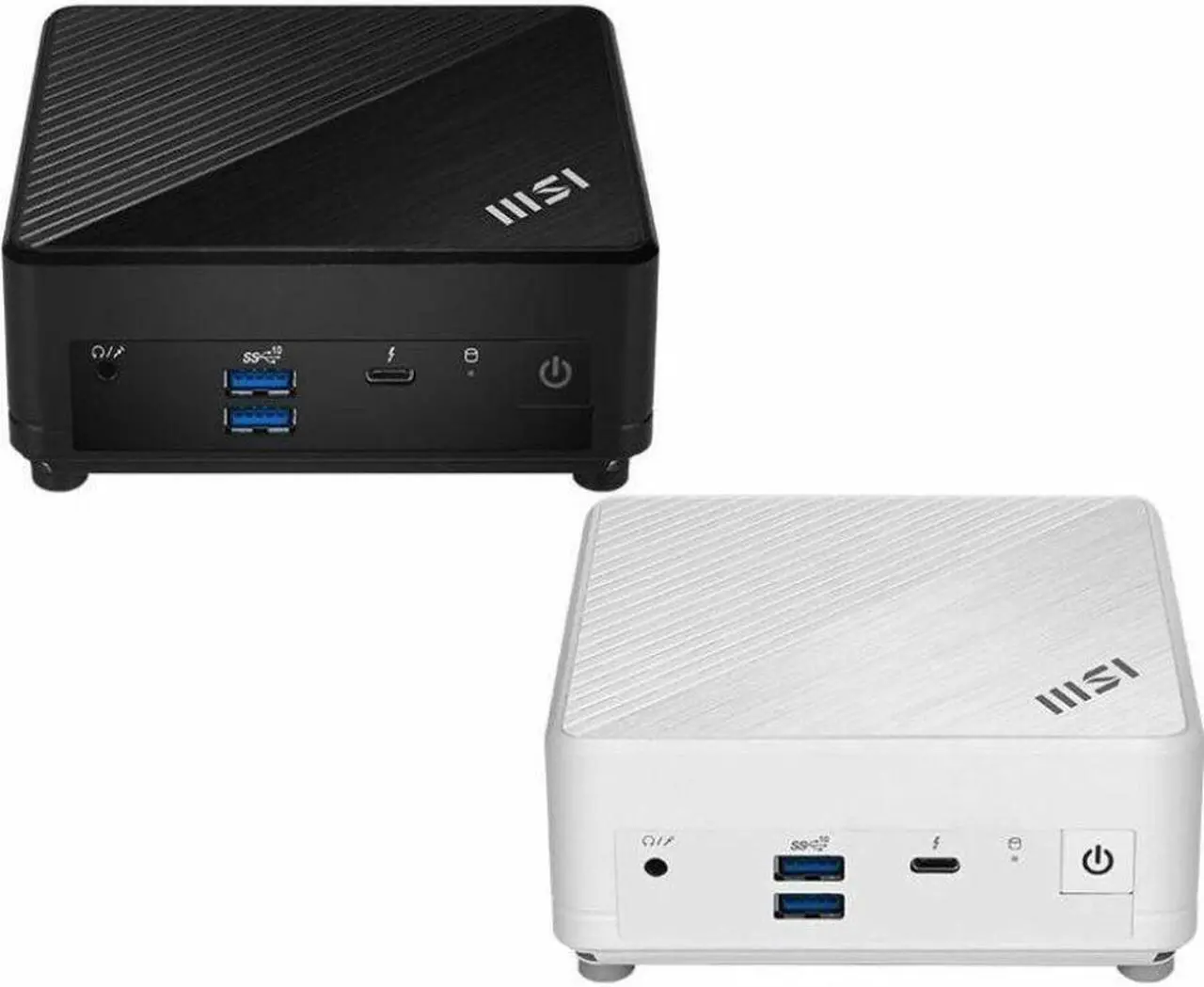 Alt view image 4 of 14 - MSI Cubi 5 12M Cubi 5 12M-093BUS Barebone System - Mini PC - Intel Core i5 12th Gen i5-1235U Deca-core (10 Core) - Intel Chip - 64 GB DDR4 SDRAM DDR4-3200/PC4-25600 Maximum RAM Support - 2 Total Memor