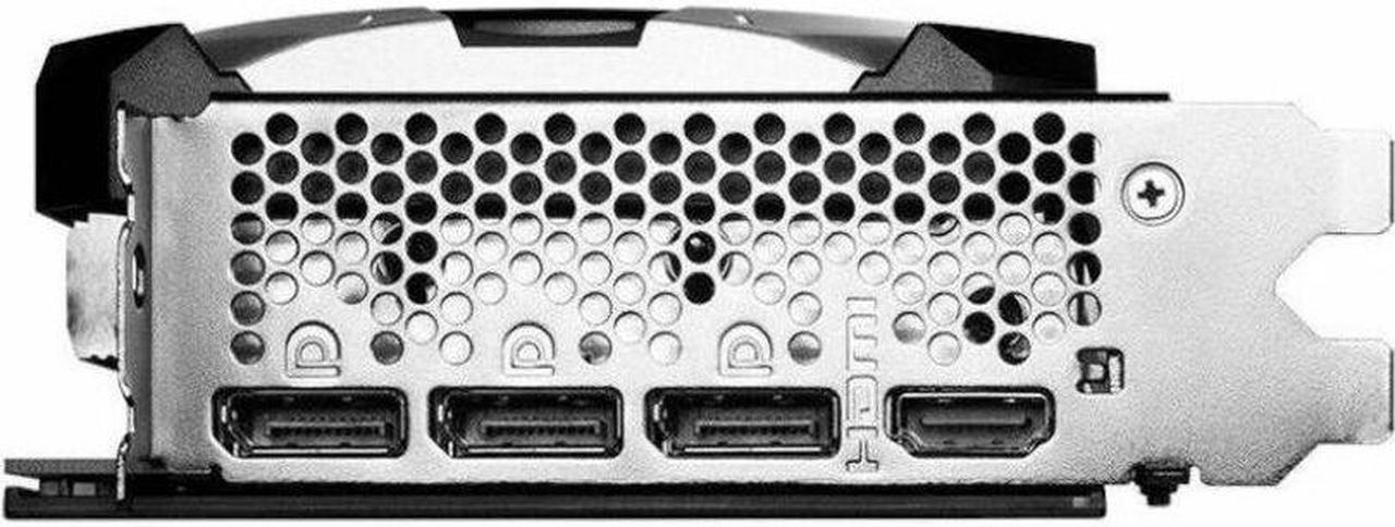 Alt view image 3 of 9 - MSI NVIDIA GeForce RTX 4070 Ti Graphic Card - 12 GB GDDR6X - 7680 x 4320 - 2.66 GHz Boost Clock - 192 bit Bus Width - PCI Express 4.0 - DisplayPort - 3 x DisplayPort - HDMI