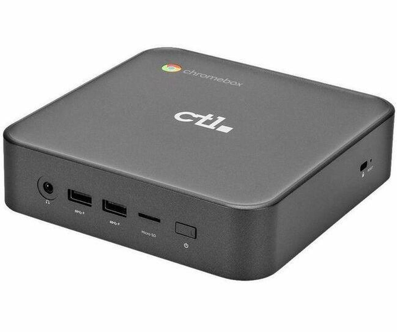Alt view image 4 of 15 - CTL Chromebox CBx3-7 - Deca-Core Intel Core i7-1355U, Wi-Fi 6E, Bluetooth 5.3, 8GB/256GB, AUE 2030 - CTL Chromebox CBx3-7 - Deca-Core Intel Core i7-1355U, Wi-Fi 6E, Bluetooth 5.3, 8GB/256GB, AUE 2030
