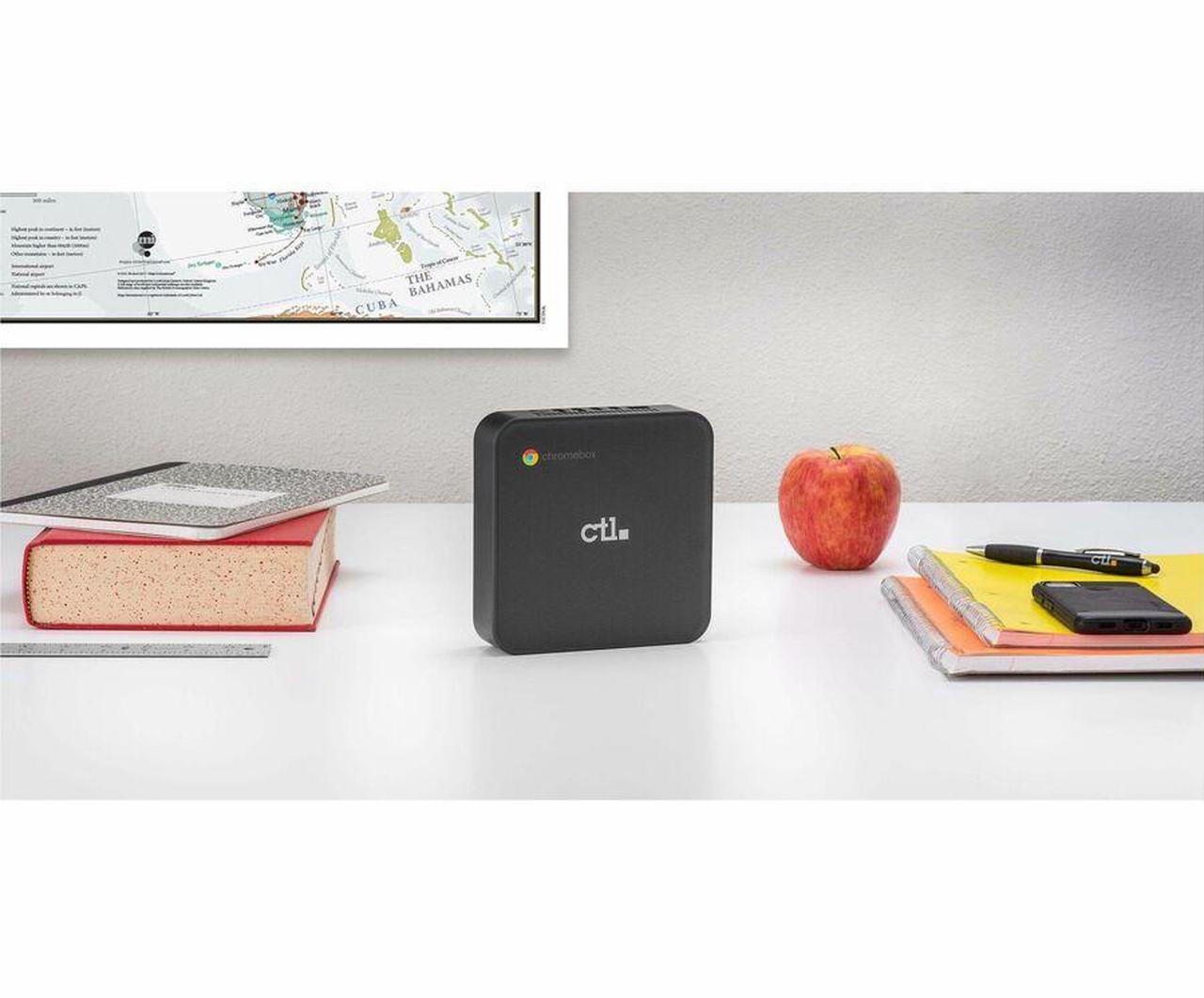 Alt view image 8 of 15 - CTL Chromebox CBx3-7 - Deca-Core Intel Core i7-1355U, Wi-Fi 6E, Bluetooth 5.3, 8GB/256GB, AUE 2030 - CTL Chromebox CBx3-7 - Deca-Core Intel Core i7-1355U, Wi-Fi 6E, Bluetooth 5.3, 8GB/256GB, AUE 2030