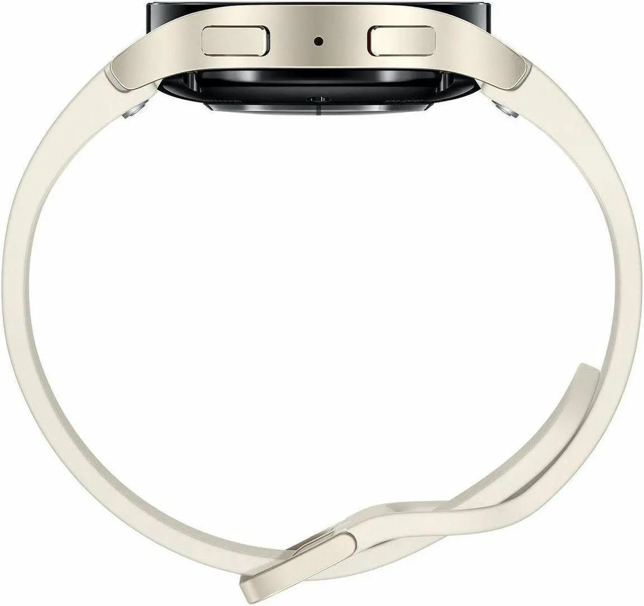 Alt view image 9 of 15 - SAMSUNG Galaxy Watch 6 40mm Bluetooth Smartwatch w/ Fitness Tracker, Personalized HR Zones, Advanced Sleep Coaching, Heart Monitor, BIA Sensor, US Version, Gold