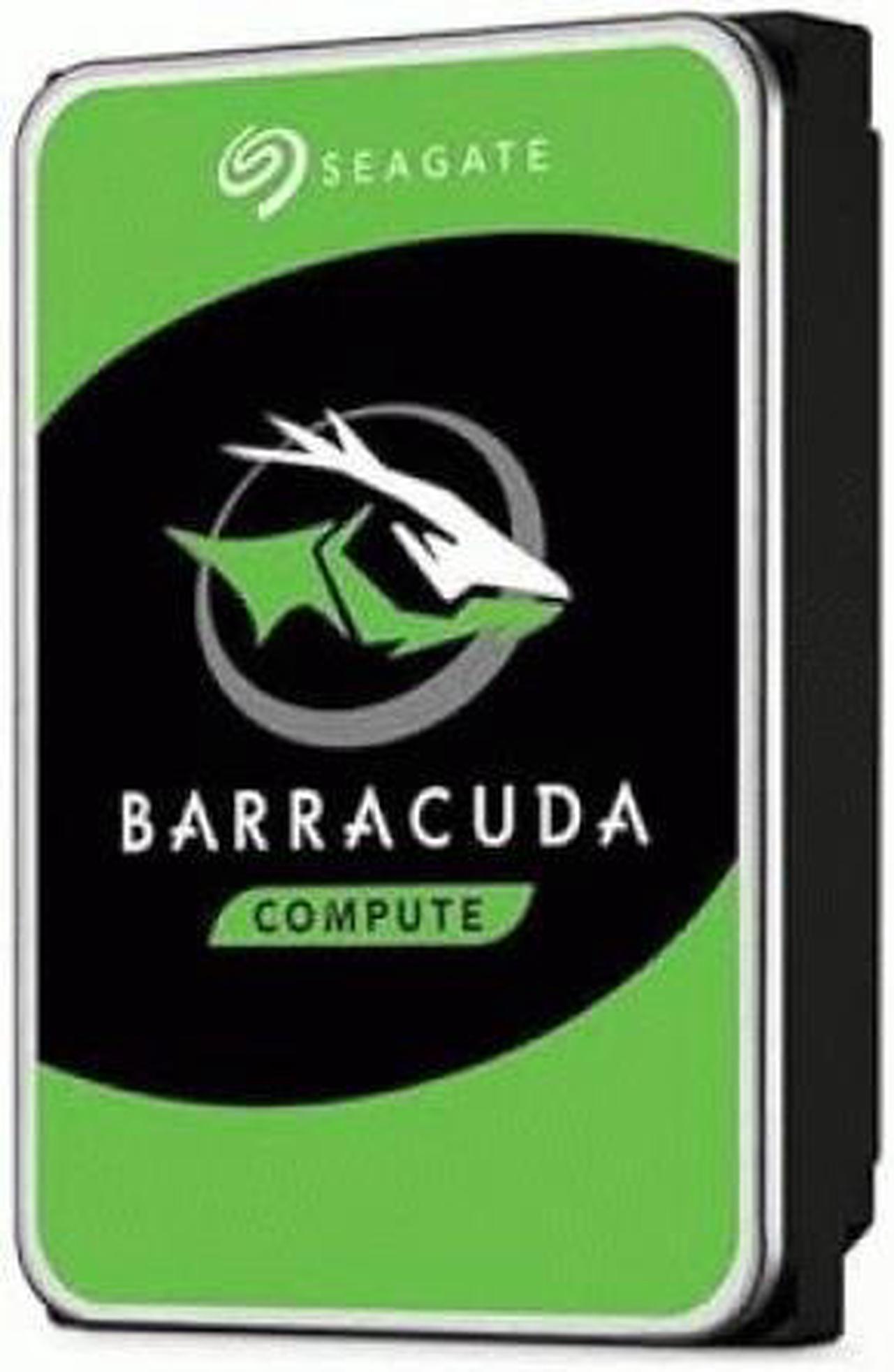 Seagate BarraCuda ST1000DM014 1 TB Hard Drive - 3.5" Internal - SATA (SATA/600) - Shingled Magnetic Recording (SMR) Method - NAS Device Supported - 7200rpm