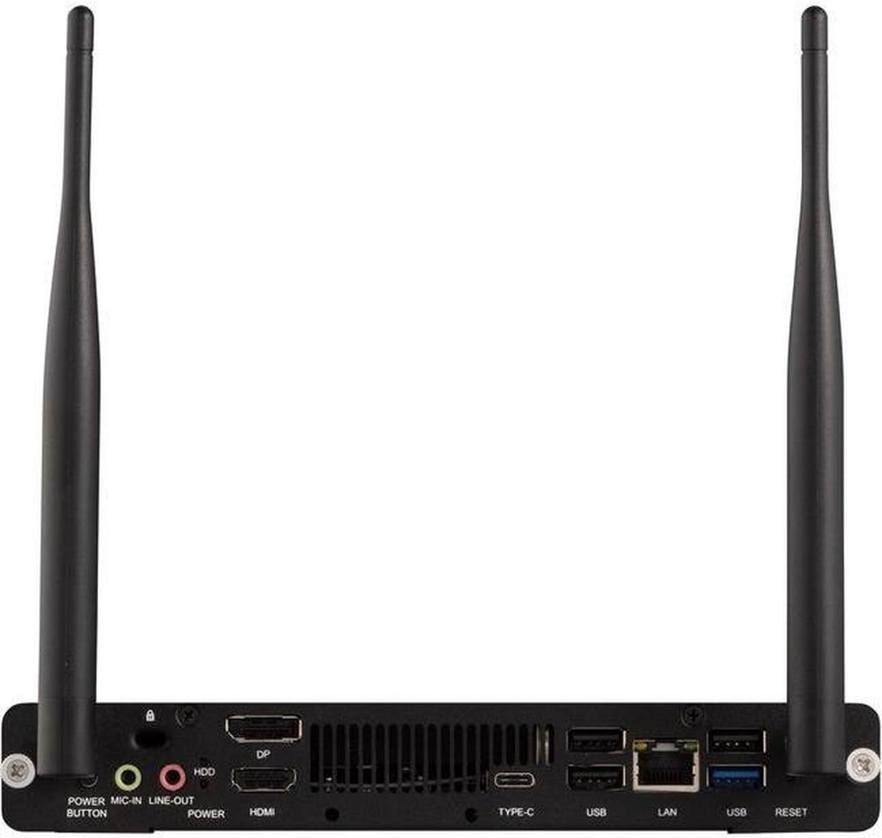 Alt view image 5 of 14 - ViewSonic VPC25-W53-O1-1B VPC25-W53-O1-1B Slot-in PC for ViewBoard