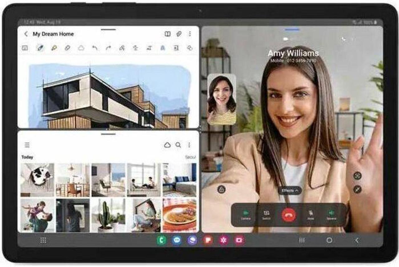 Alt view image 7 of 8 - Samsung Galaxy Tab A9+ Tablet - 11" WUXGA - Octa-core - 4 GB RAM - 64 GB Storage - Graphite - Qualcomm