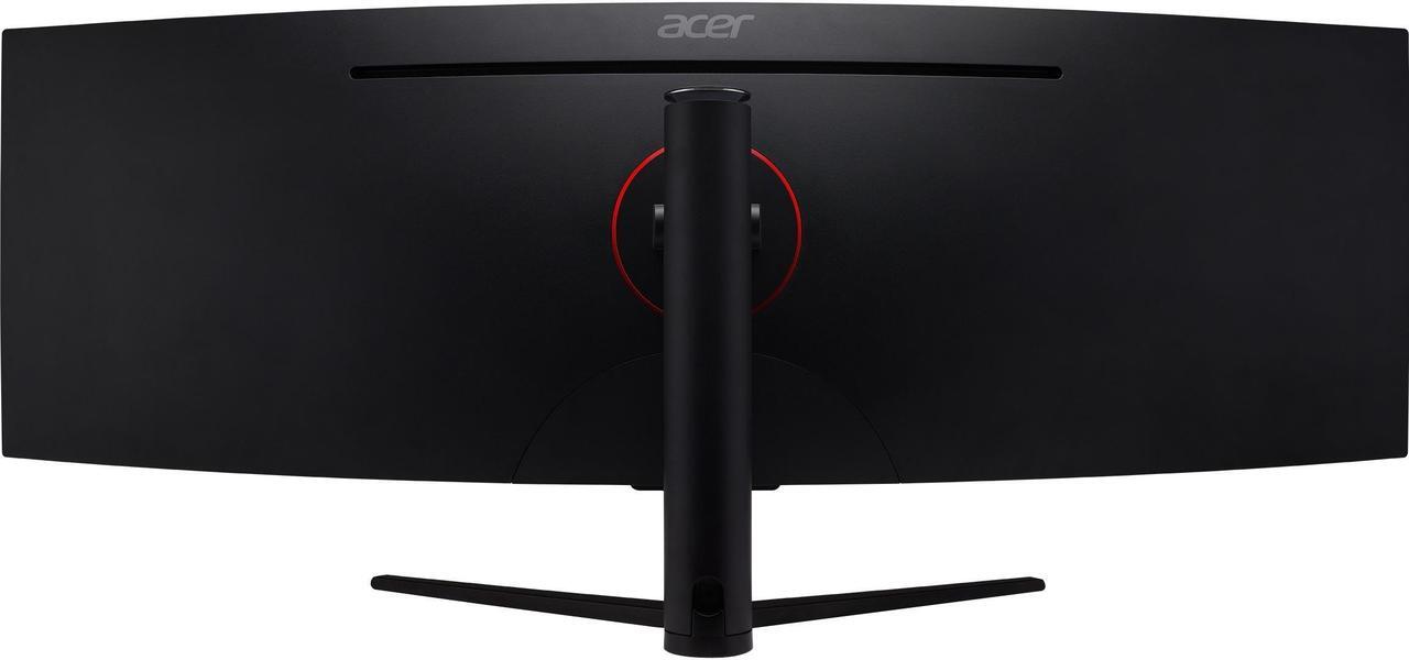 Alt view image 4 of 18 - Acer Nitro EI491CR S 49" 5120x1440 120Hz 4ms Curved Gaming LCD Monitor Black
